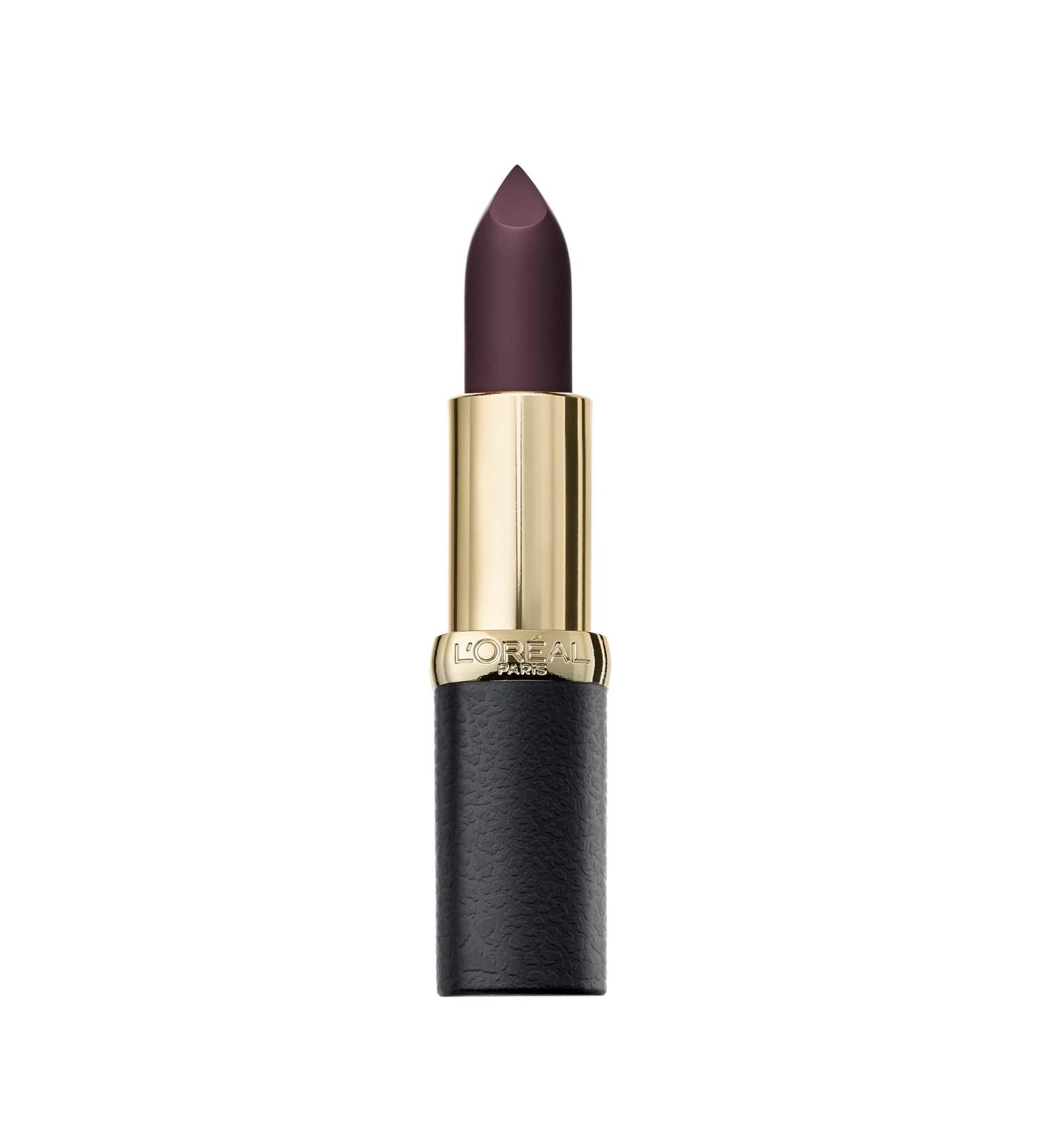L'Oreal Paris Color Riche Magnetic Stones Matte Lipstick 473 Obsidian 5ml 473 Obsidian 1 count (Pack of 1) - Buy Online on SooperMarket.com