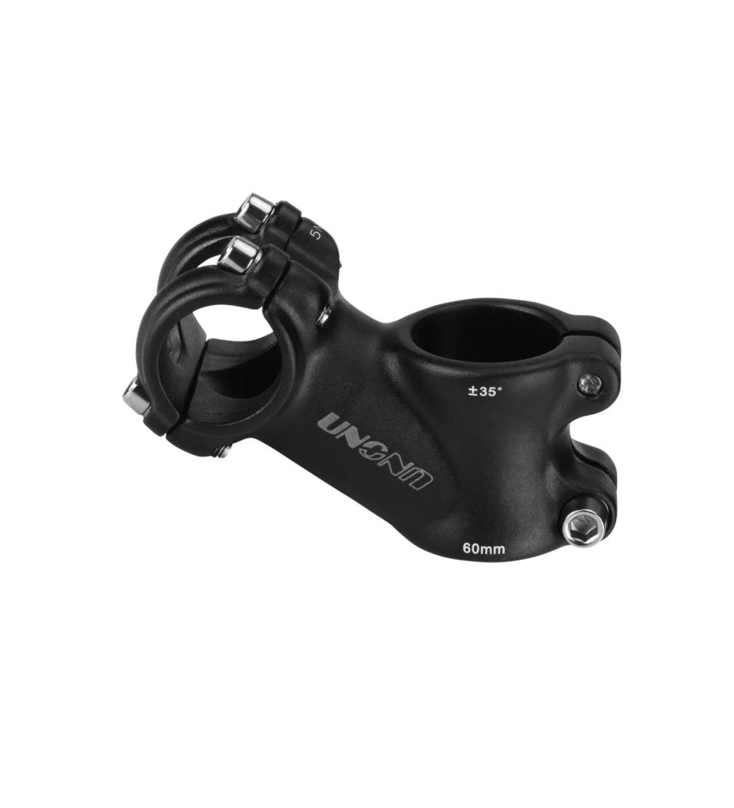 FOMTOR 25.4 Stem | 60mm/90mm/110mm | 35 Degree Riser MTB Stem for Mountain, Road, BMX Bikes - Buy Online on SooperMarket.com
