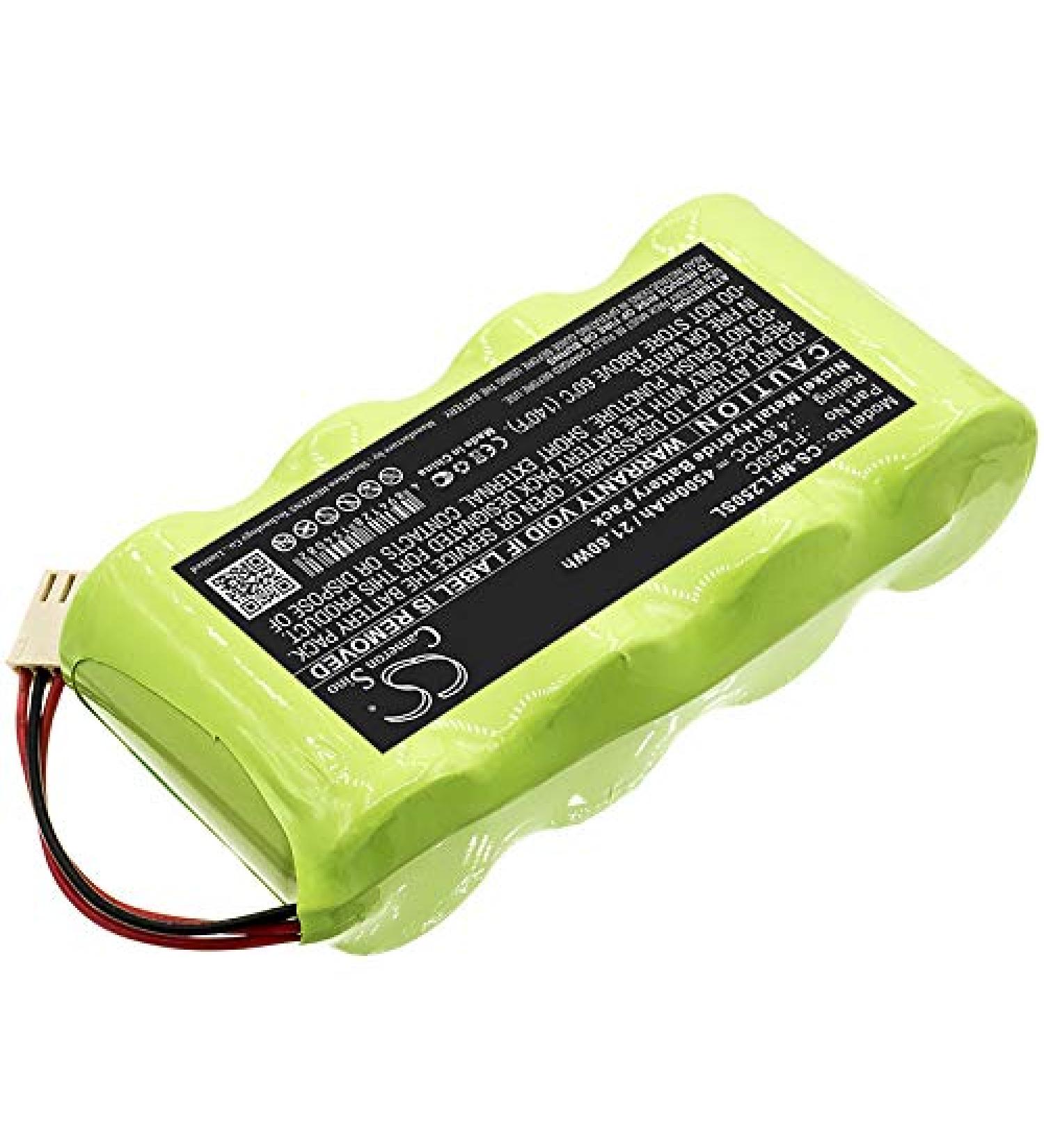 Replacement Battery for Metland FL250HV FL250VA-N LX250 | 4500mAh 4.8V Compatible Part FL250C | Fast International Shipping - Buy Online on SooperMarket.com
