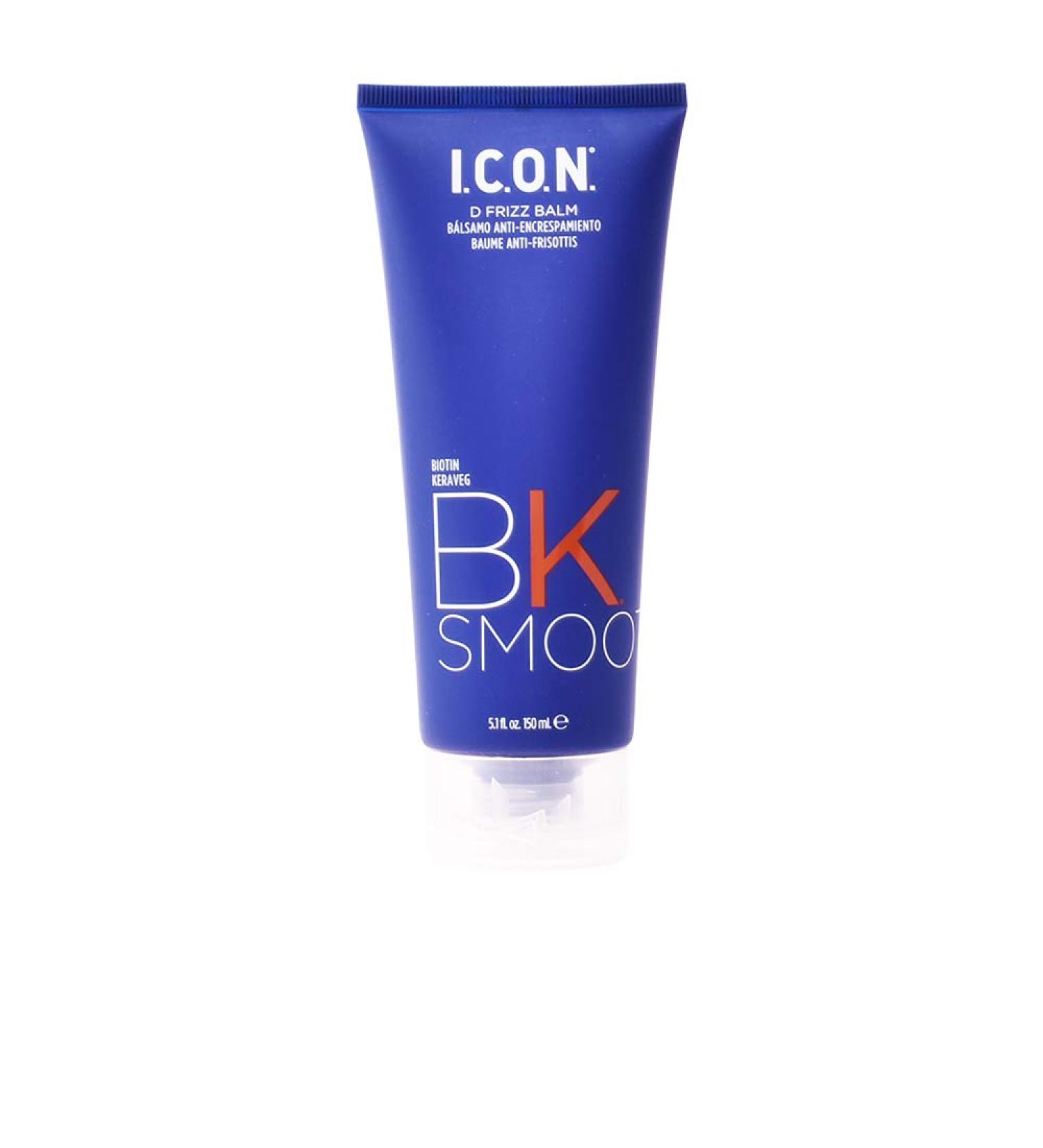 I.C.O.N. Bk Smooth D Frizz Balm