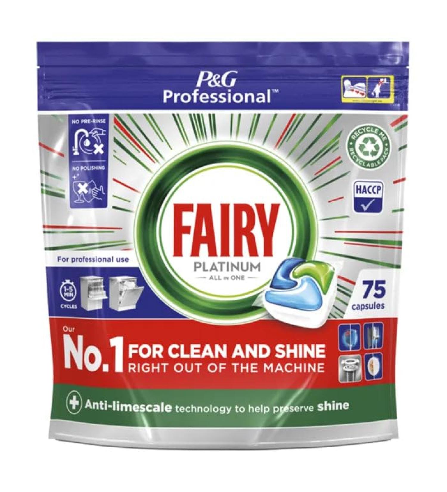 SKFairy Professional Auto Dishwasher Capsules Orial 1x75 s
