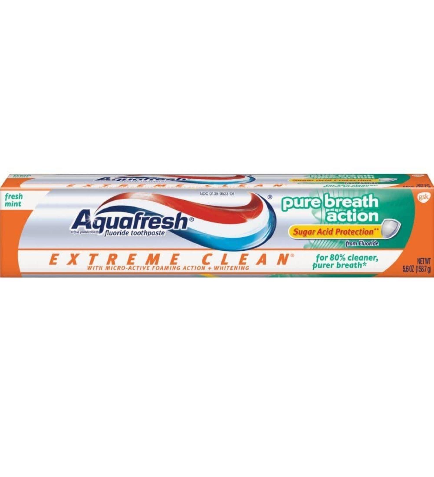 Aquafresh Pure Breath  5.6 Ounce