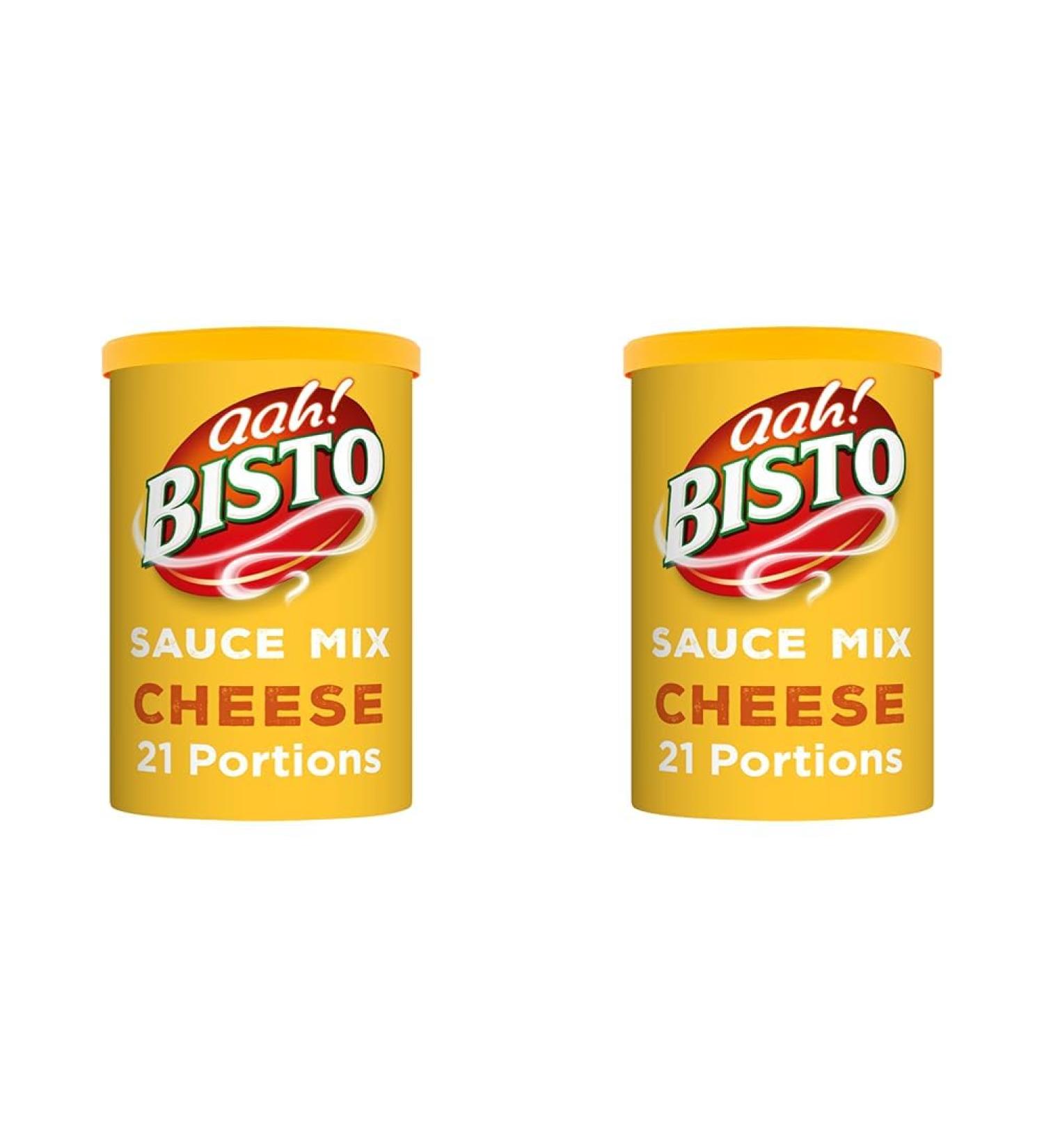 Bisto Thick Creamy & Delicious Cheese Sauce Mix 185 g Drum (Pack of 2)