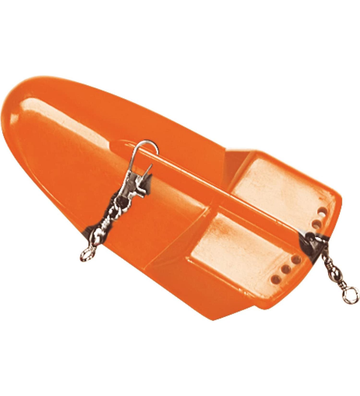 Fladen Accessories for Trolling Length 12 cm Unisex - Adult Trolling Arancione - Arancione