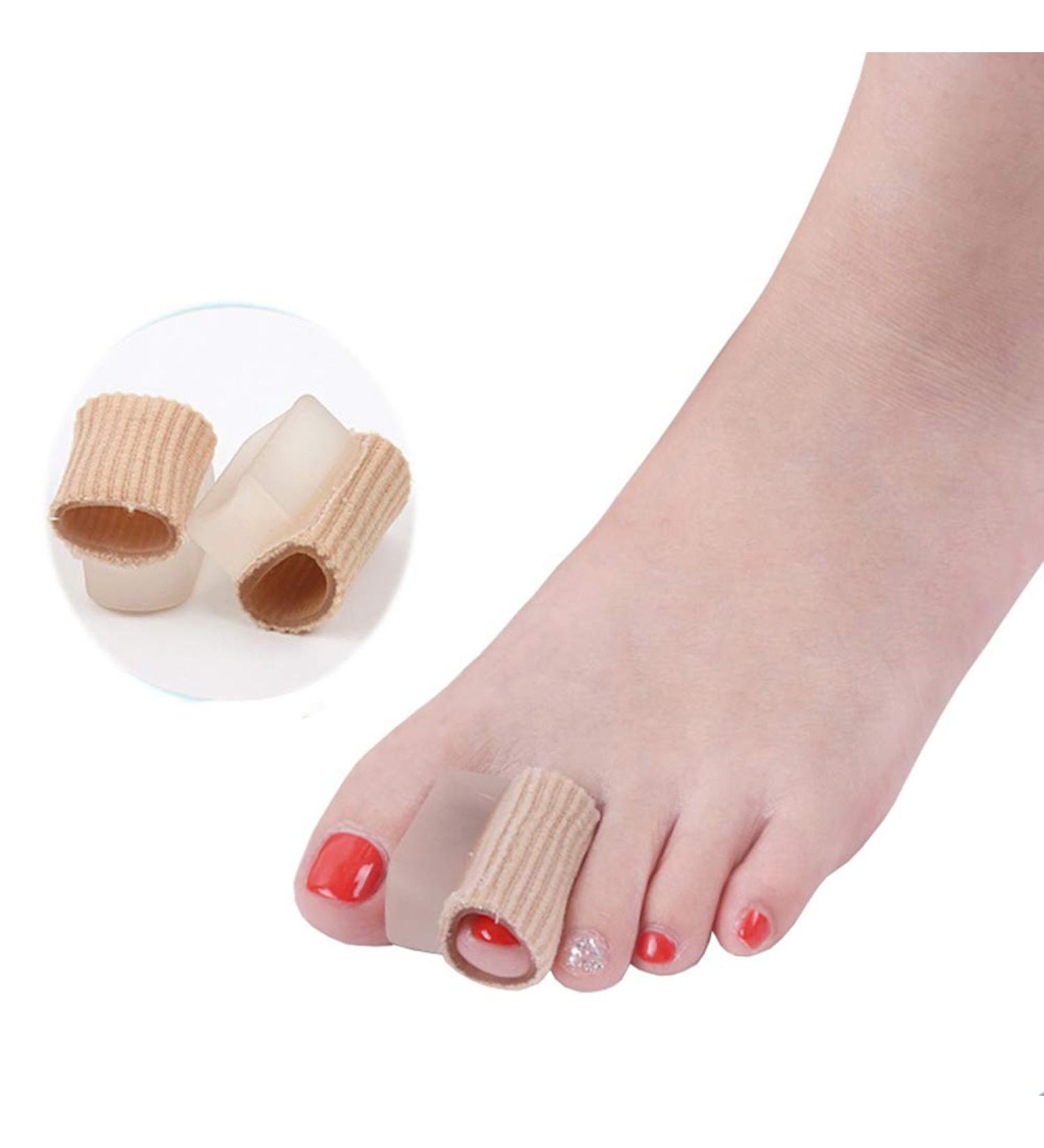 gLoaSublim 2Pcs Toe Separators & Corrector for Bunion Hallux Valgus Hammertoe - Camel S - Buy Online on SooperMarket.com