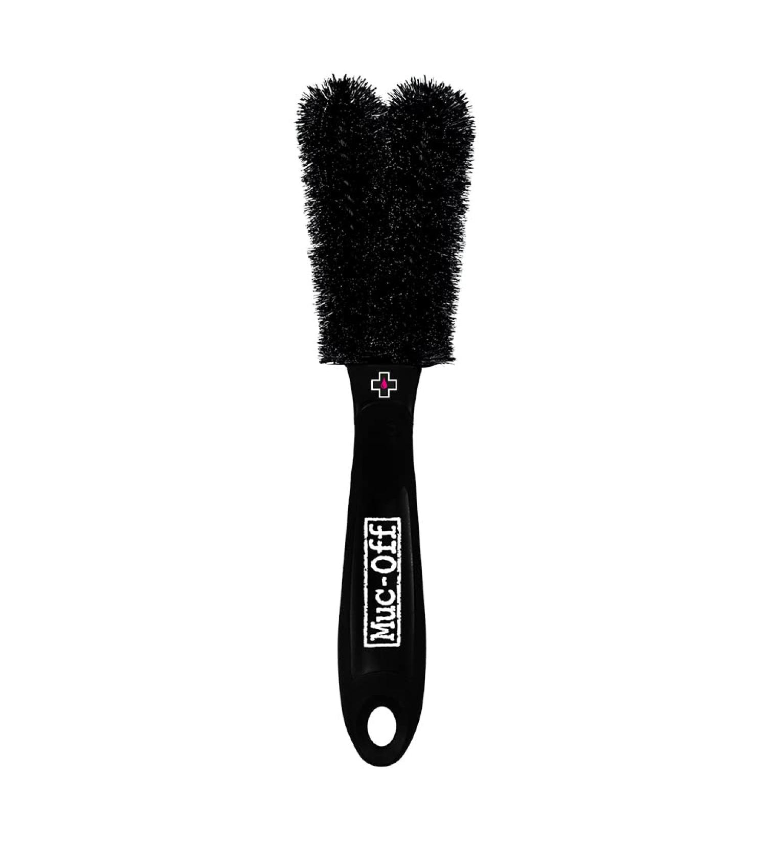 Muc-Off Two-Prong Bike Cleaning Brush - Black, One Size - Buy Online on SooperMarket.com