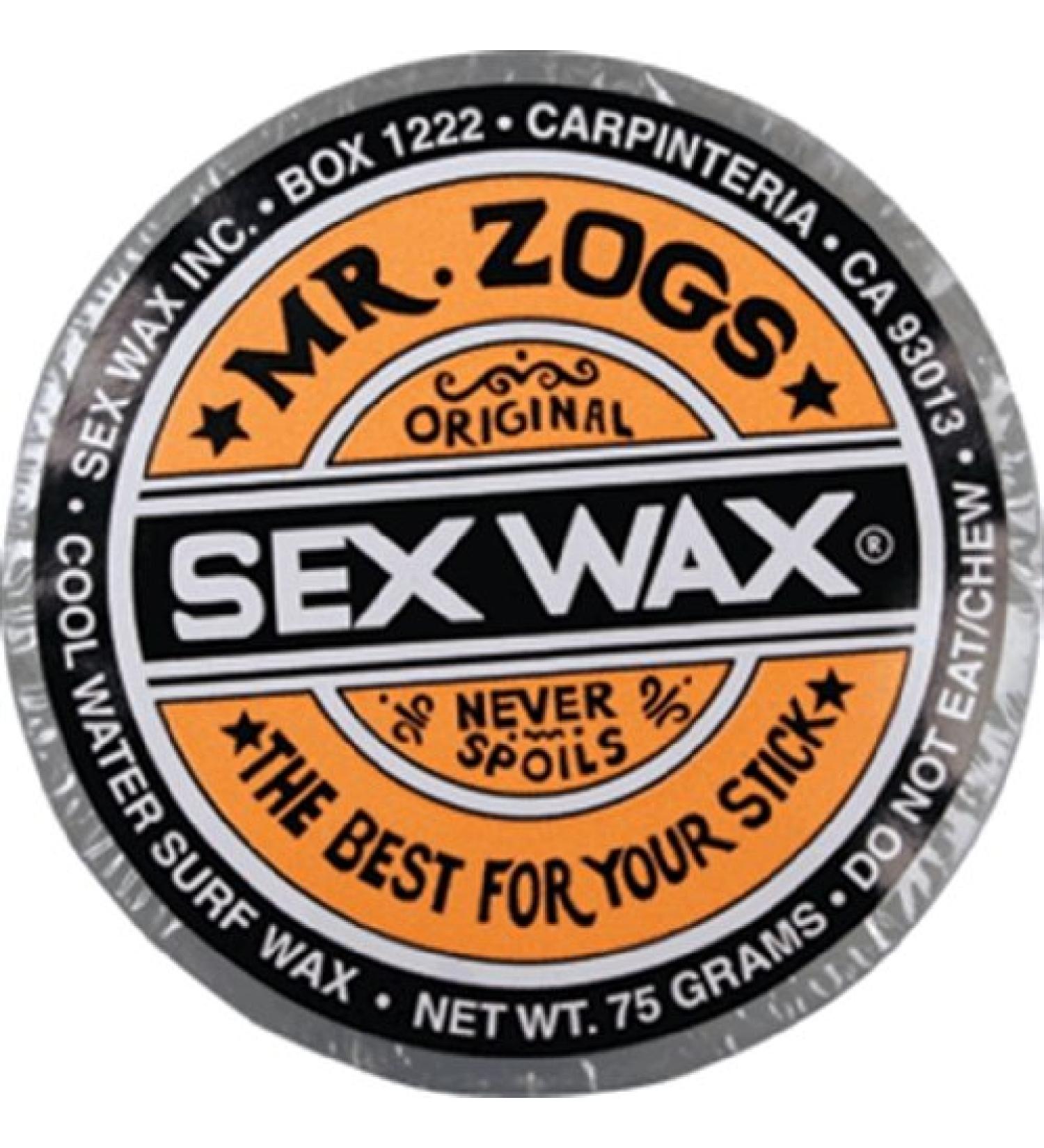Sex Wax Og. Single Bar-cool Assorted