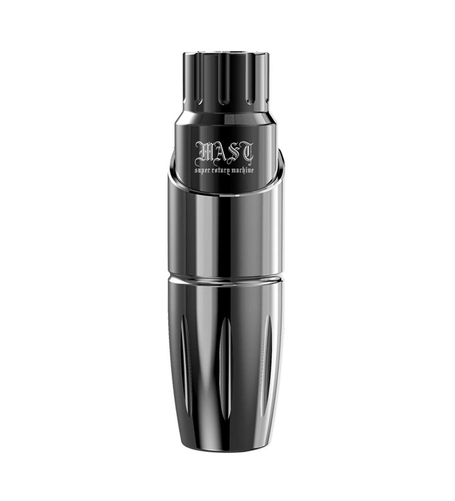 Mast Tour Rotary Tattoo Pen Machine | 3.5 Length | Custom Mast Coreless Motor | 25mm Grip | Grey - Buy Online on SooperMarket.com