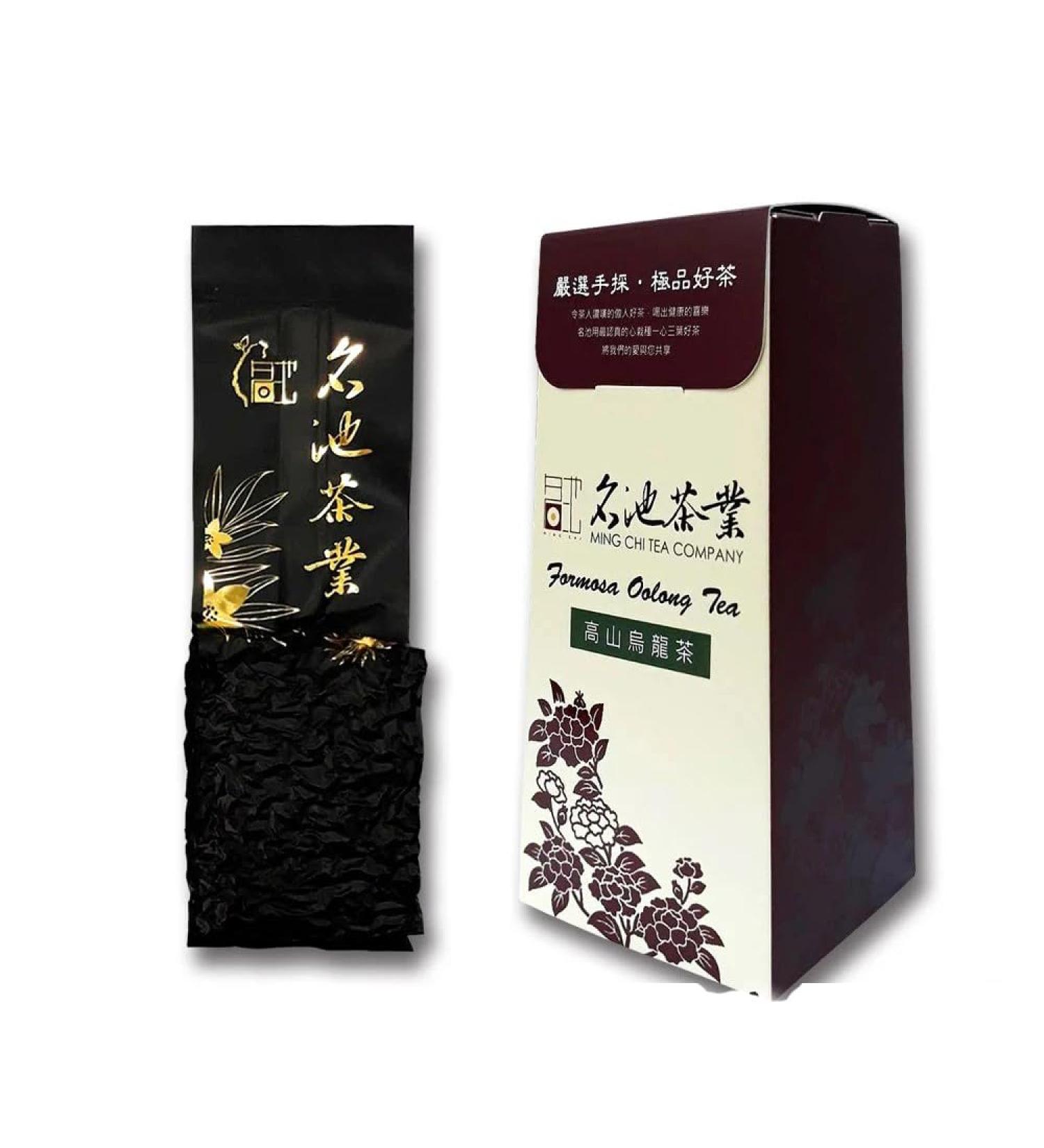 Taiwan unique tea Tongding Oolong tea Hand-picked high-cold tea leaves 150g*4 - Buy Online on SooperMarket.com