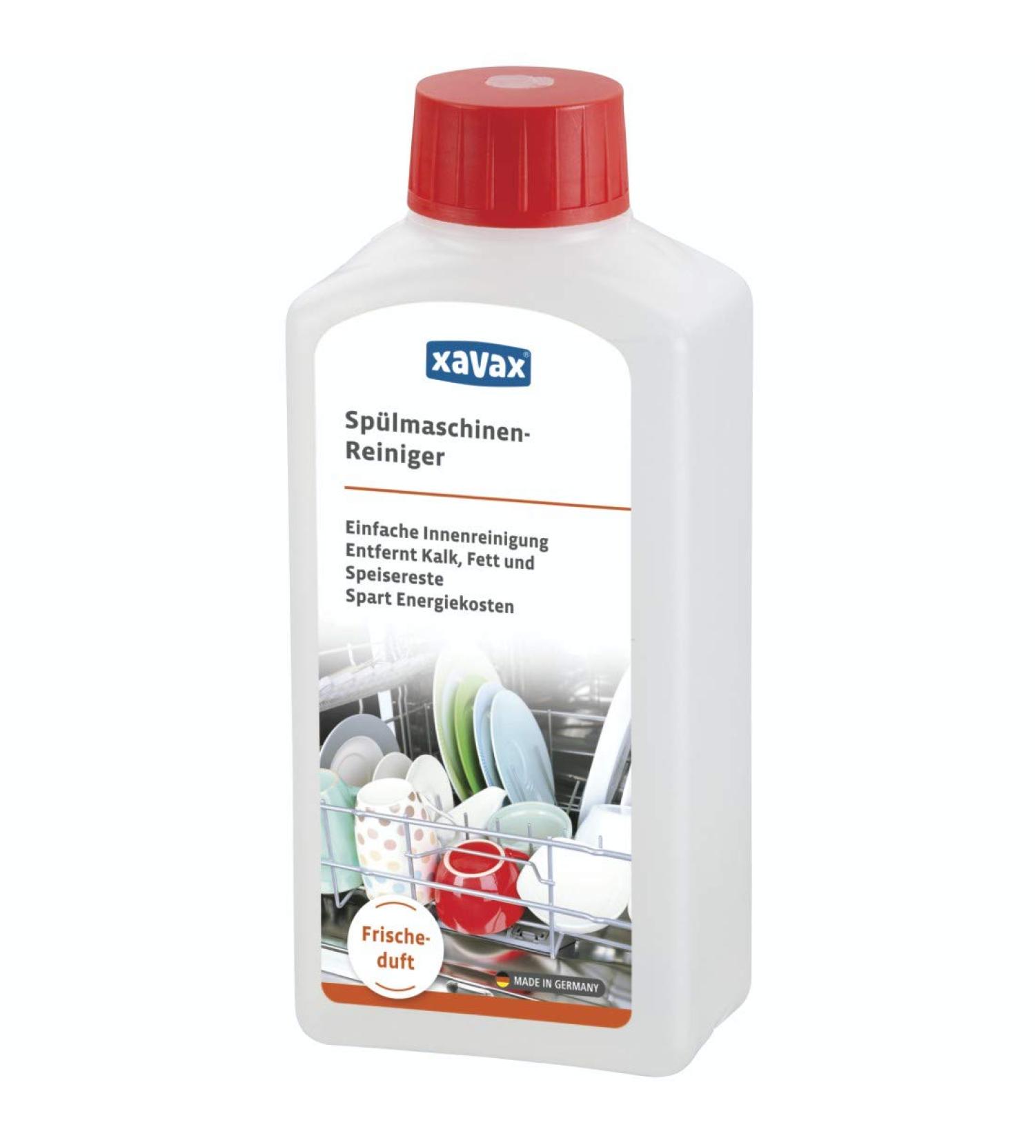 Buy Xavax 111725 Dishwasher Cleaner 250ml - Fresh Fragrance for Sparkling Clean Dishes | International Shipping Available - Buy Online on SooperMarket.com