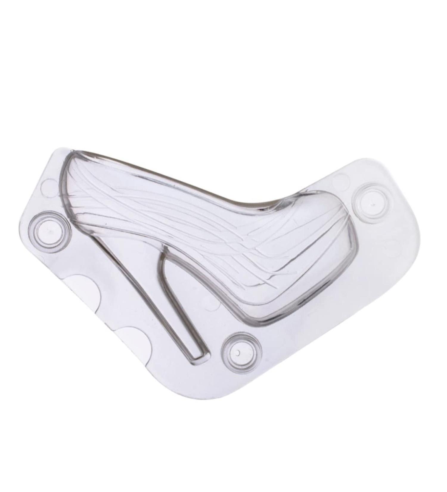 PRETYZOOM Chocolate Mold Shoe Fondant Mold 3D Shoes Cake Mold for Chocolate 3D High Heel Meaningful Gift Sugarcraft Mold Soap Making Decor Reusable Mold Muffin Cartoon Plastic Miss - Buy Online on SooperMarket.com