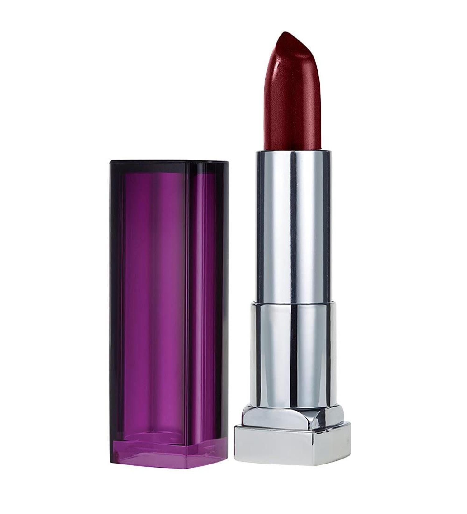 Maybelline Color Sensational Deepest Cherry Satin Lipstick - 0.15 Ounce Pack of 1 - Buy Online on SooperMarket.com