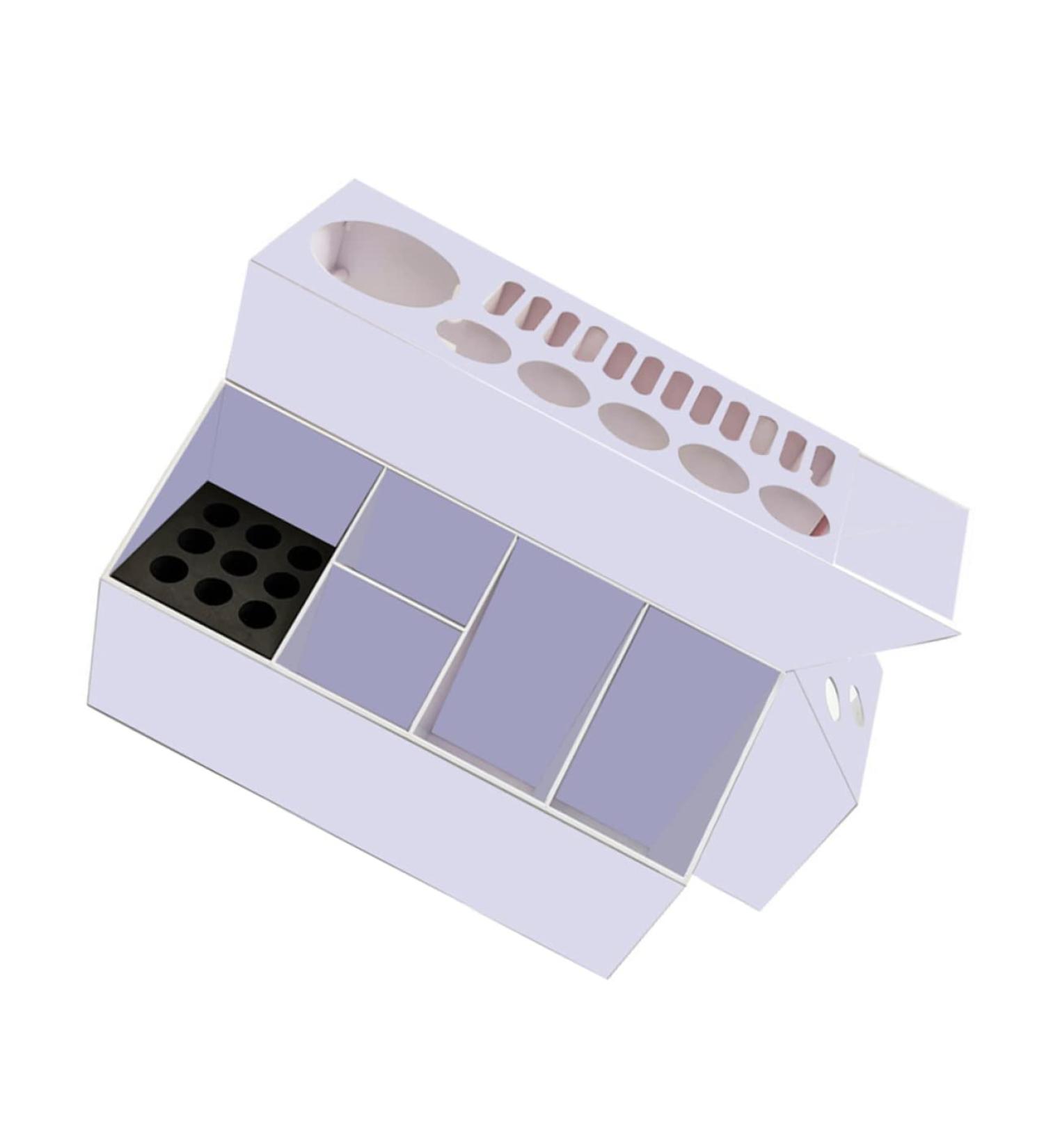 Anneome Blow Salon Accessories Hair Dryer Bathroom Brush Holder Hairstylist Barber Tool Countertop - Buy Online on SooperMarket.com