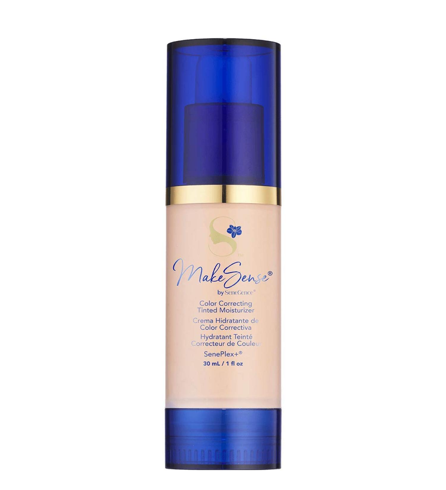 MakeSense Color Correcting Tinted Moisturizer by SenseCosmetics (Light-Medium)