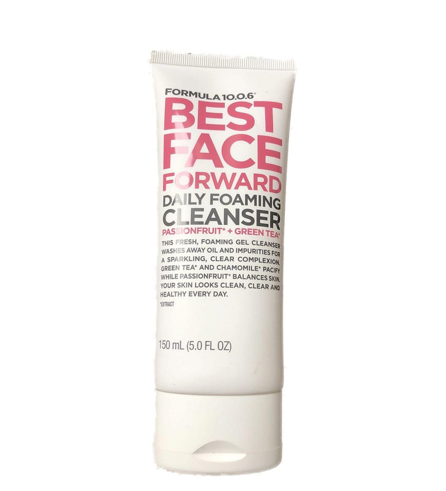 Formula 10-0-6 Best Face Forward Daily Foaming Cleanser - 5 fl oz