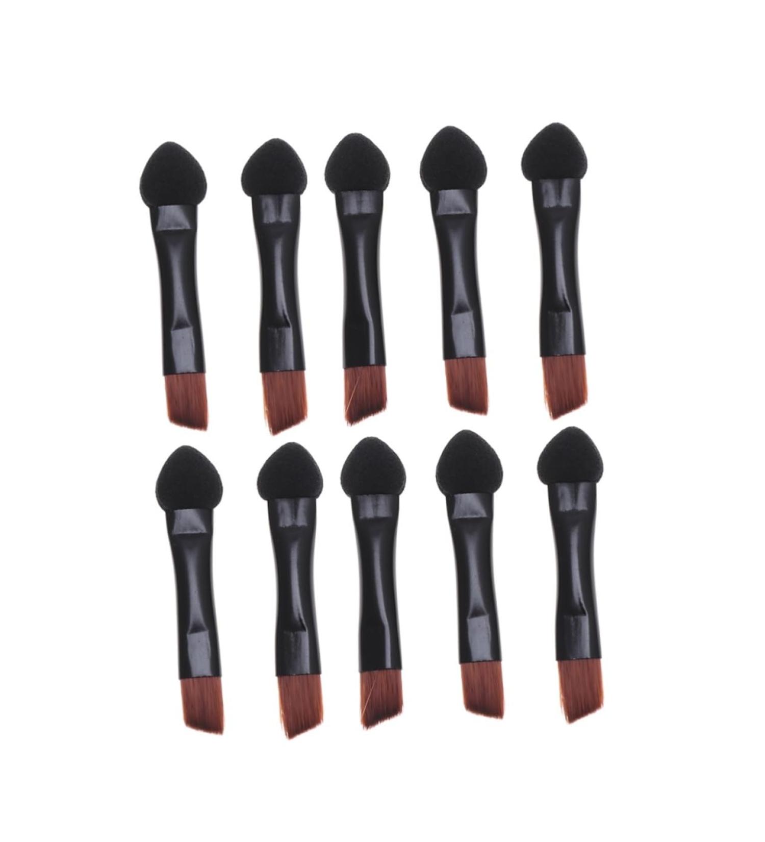 Buy NOLITOY 20pcs Makeup Brush Set - Eye Shadow & Lipstick Applicators | Black Makeup Sponges & Mini Brushes for Flawless Application - Perfect for New Year Celebrations - Buy Online on SooperMarket.com