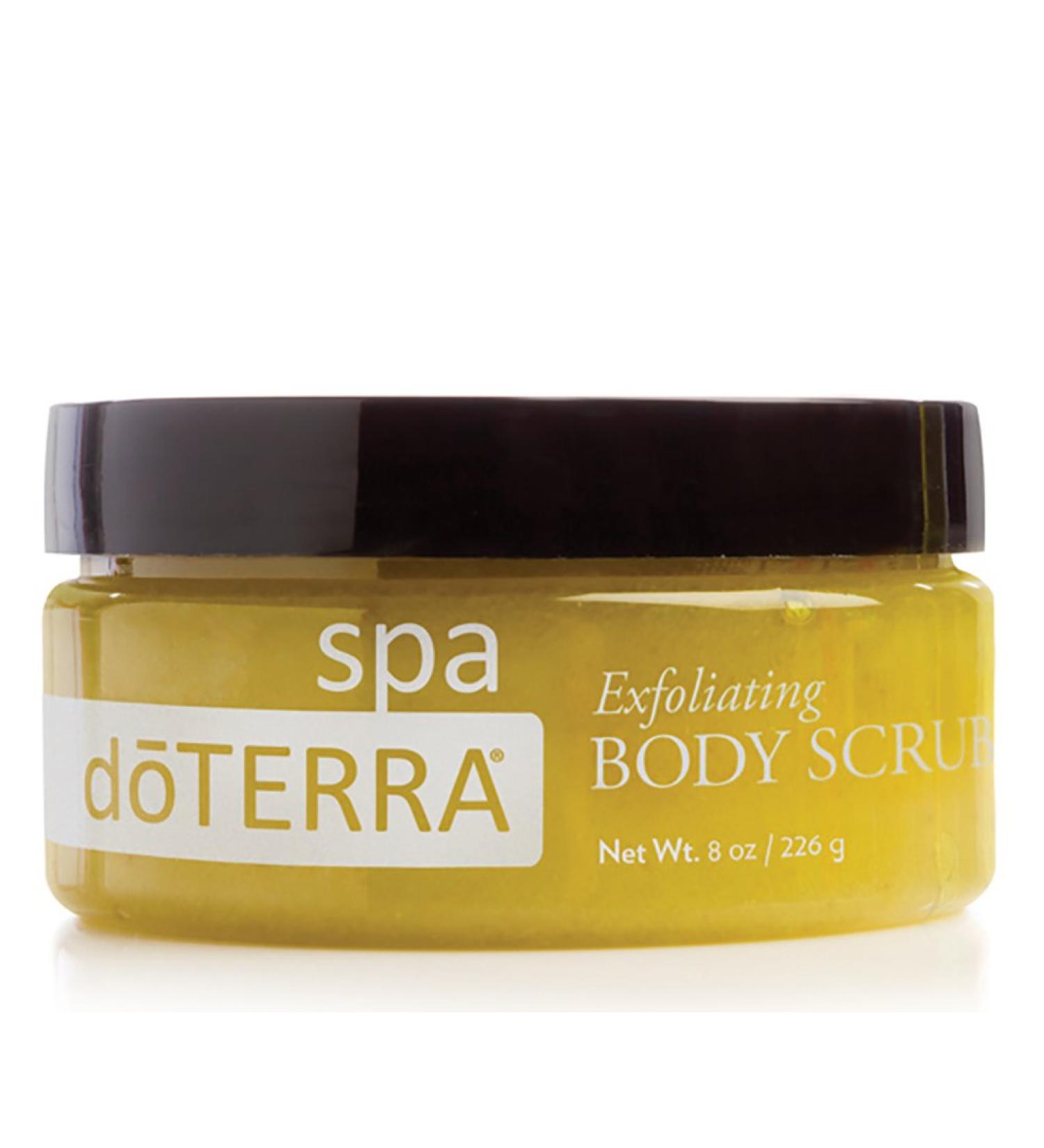 doTERRA - SPA Exfoliating Body Scrub - 8 oz