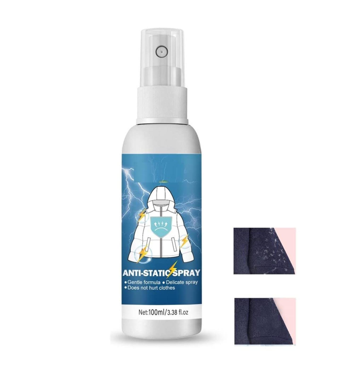 LDREAMAM Anti Static Spray for Clothes - 100ml | Eliminate Static Cling on Clothes & Furniture - Buy Online on SooperMarket.com