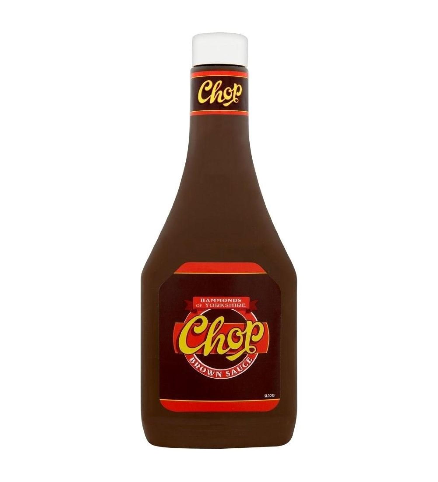 Hammonds of Yorkshire Chop Brown Sauce (698g)