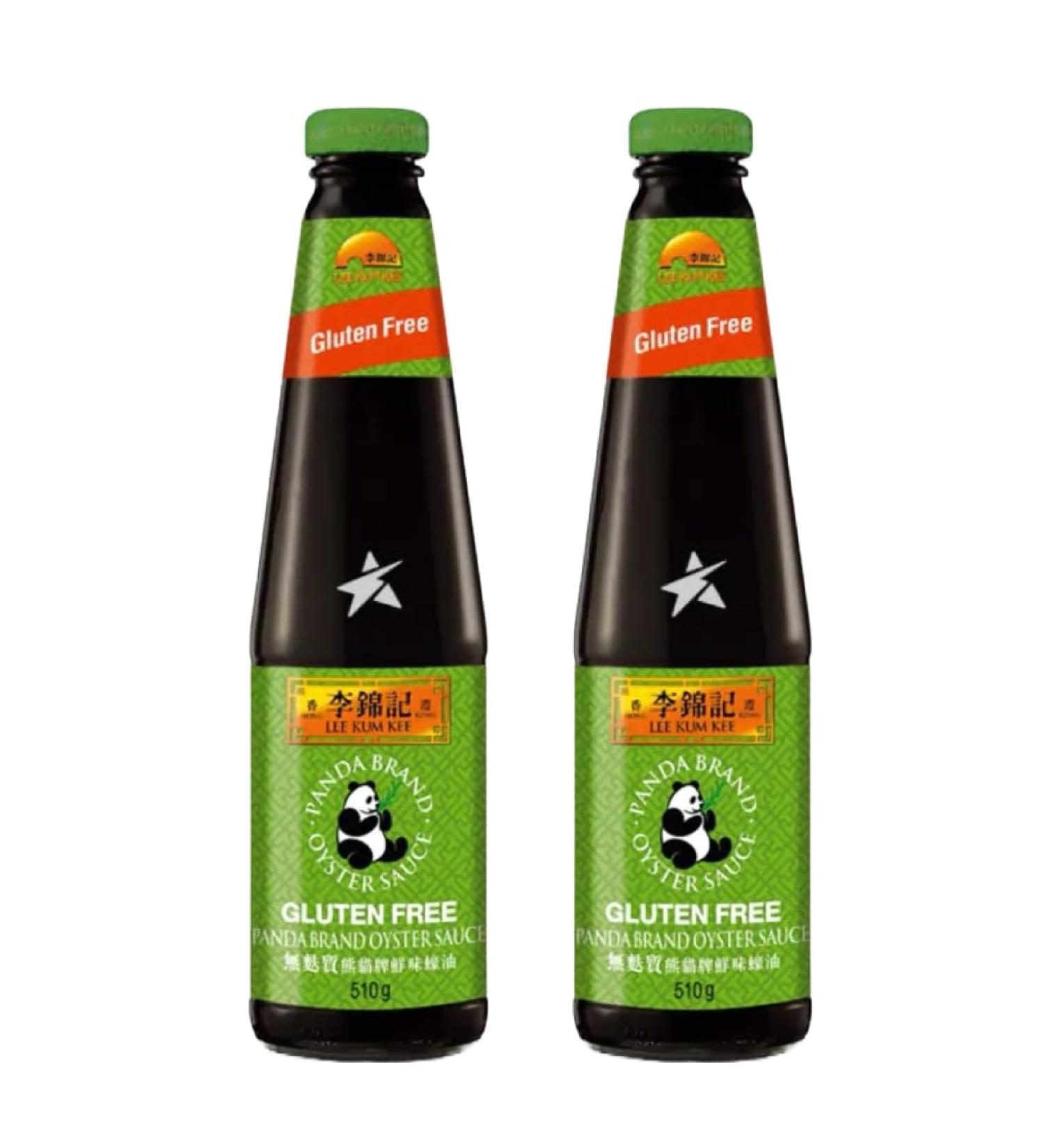 Lee Kum Kee Panda Brand Gluten Free Oyster Sauce for Stir Frying Cooking 510g (Pack of 2) - Buy Online on SooperMarket.com