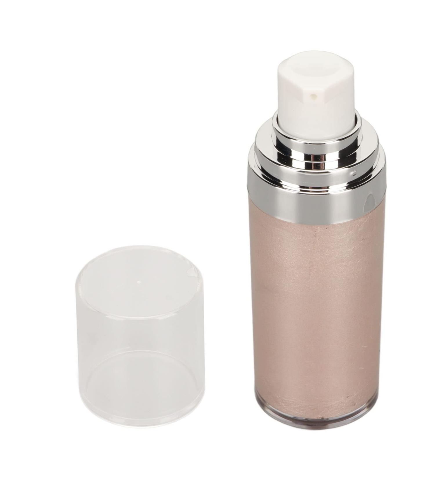 Body Glitter Cream Safe Ingredients Wrinkle Filling Easy to Apply 20ml Skin Firming Liquid for Full Body Makeup (#01 Pearl White) - Buy Online on SooperMarket.com
