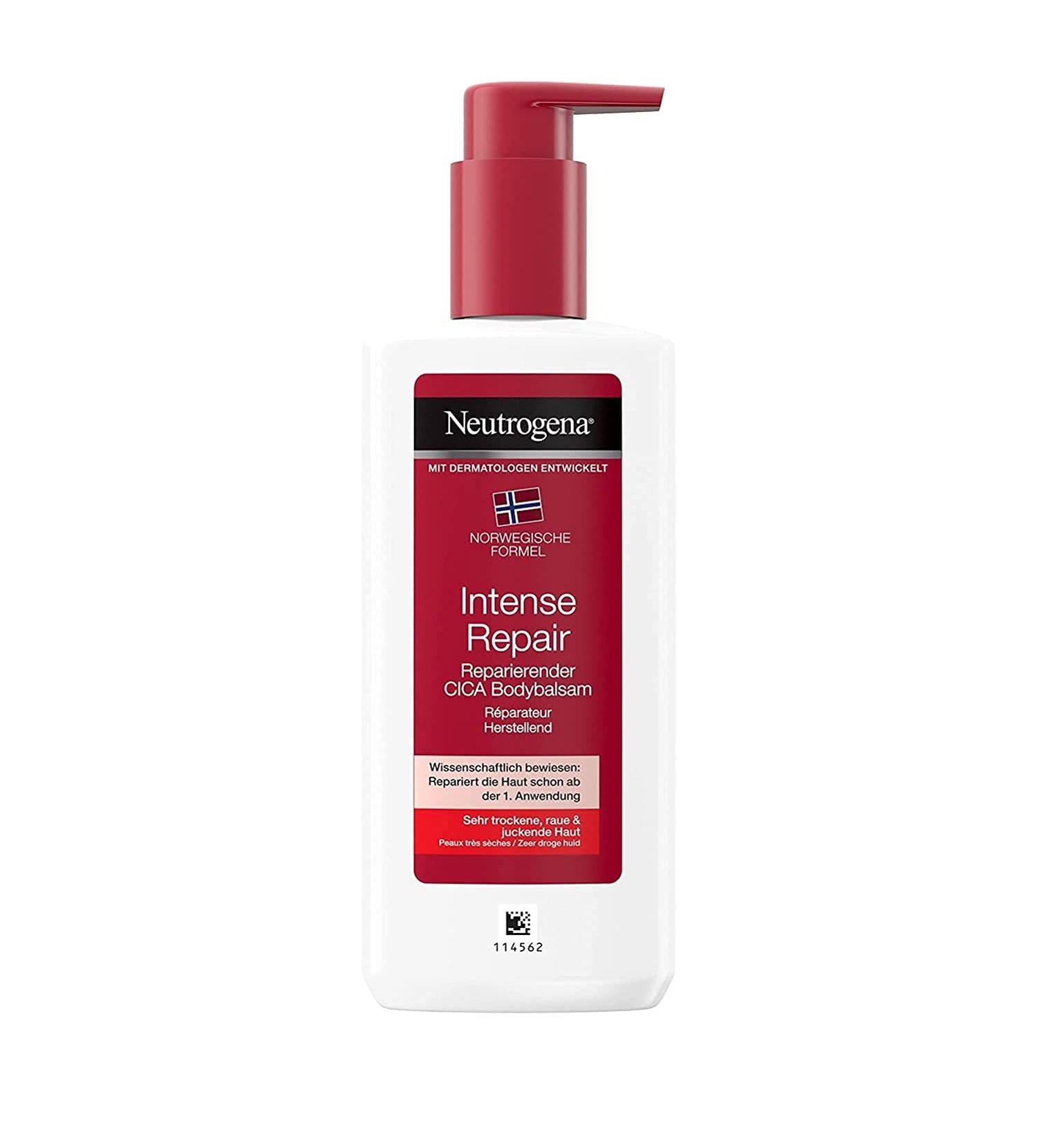 Neutrogena Norwegian Formula Intense Repair Body Balm 250ml - Moisturizing Relief for Dry Skin | International Shipping Available - Buy Online on SooperMarket.com