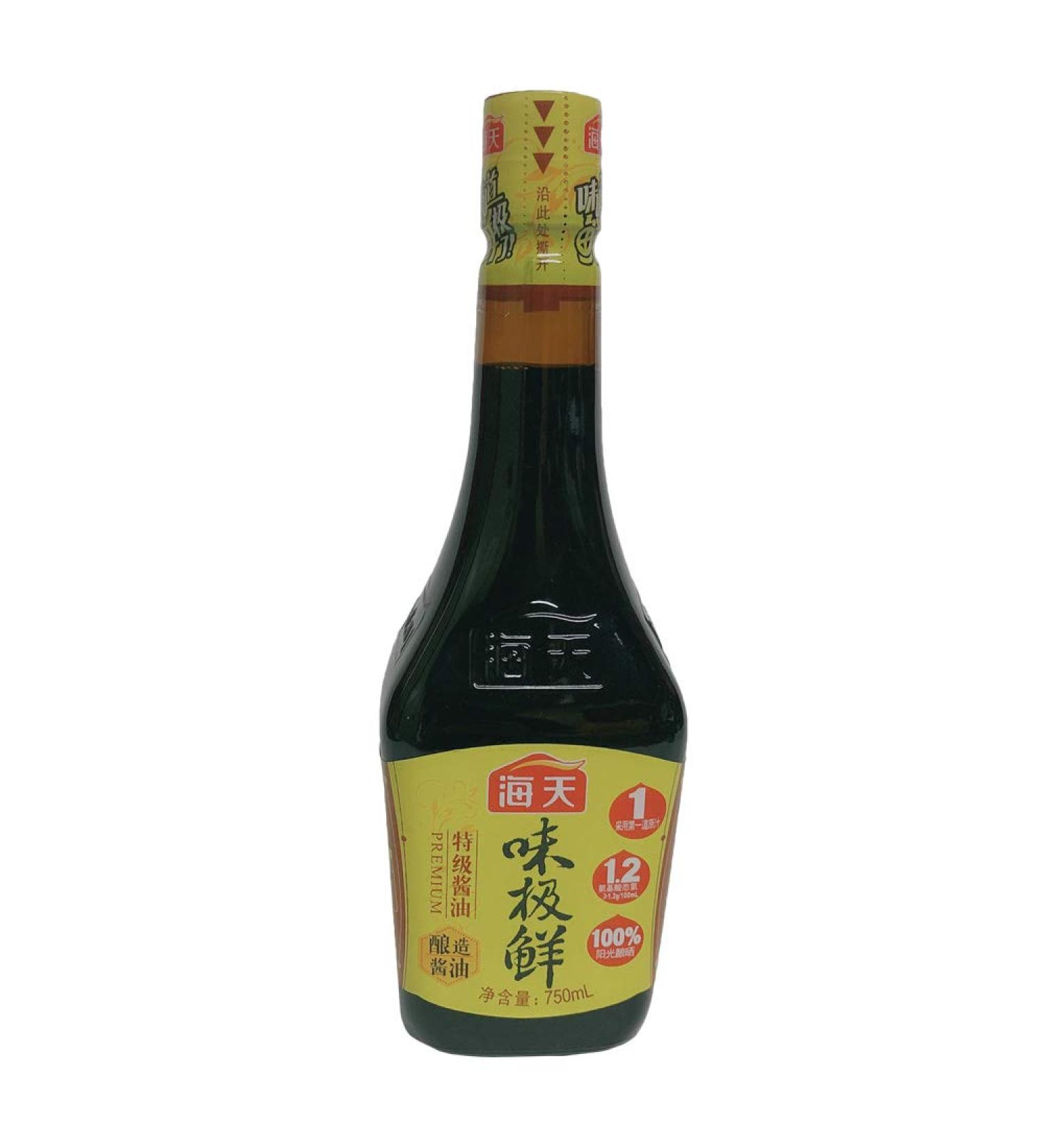 Haday Haitian Wei Ji Xian Premium Soy Sauce 750 ml 49926