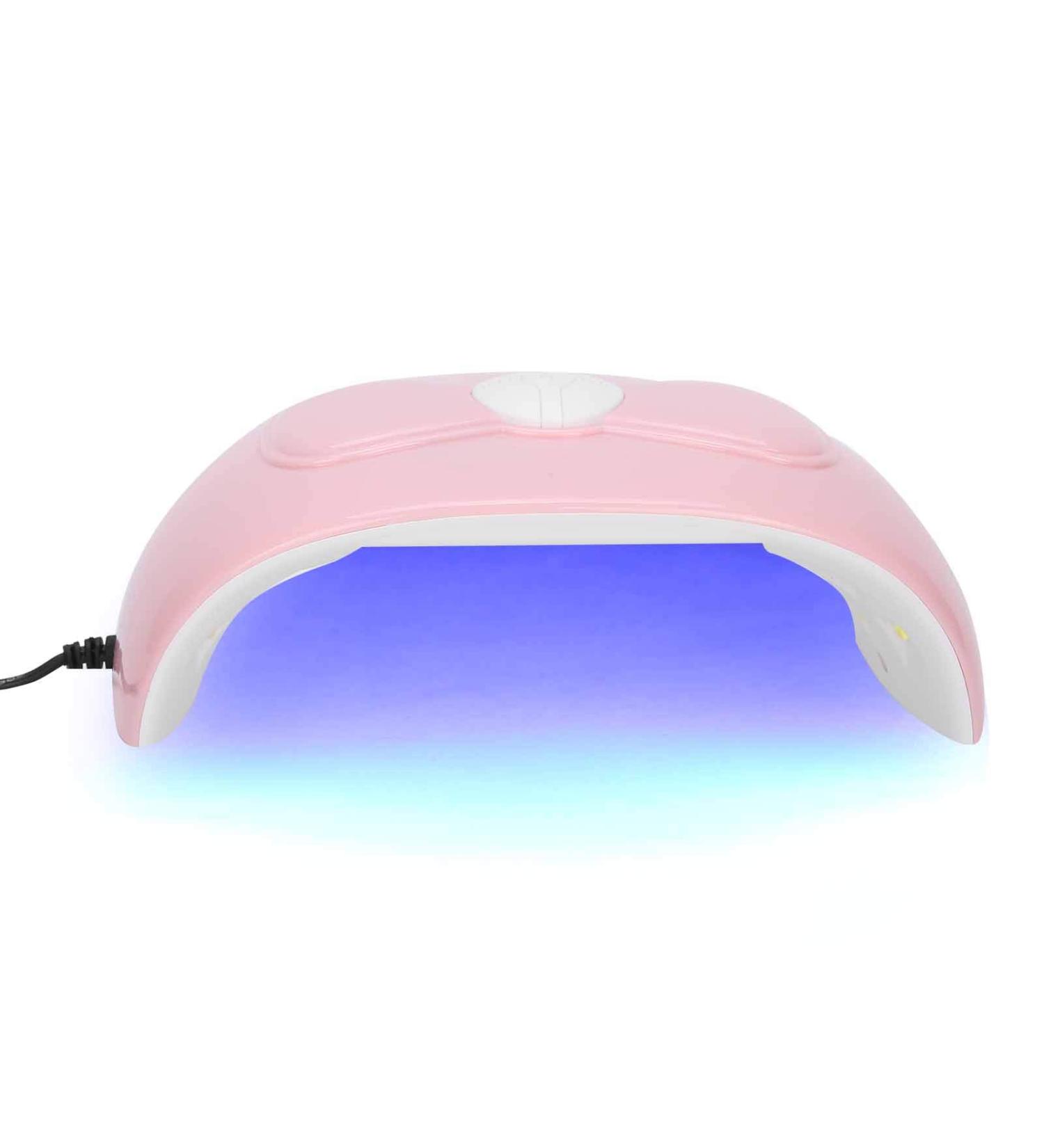 UV LED Nail Lamp 54W - Professional Nail Dryer for Gel Polish - 3 Timers - Home and Salon Use - Buy Online on SooperMarket.com