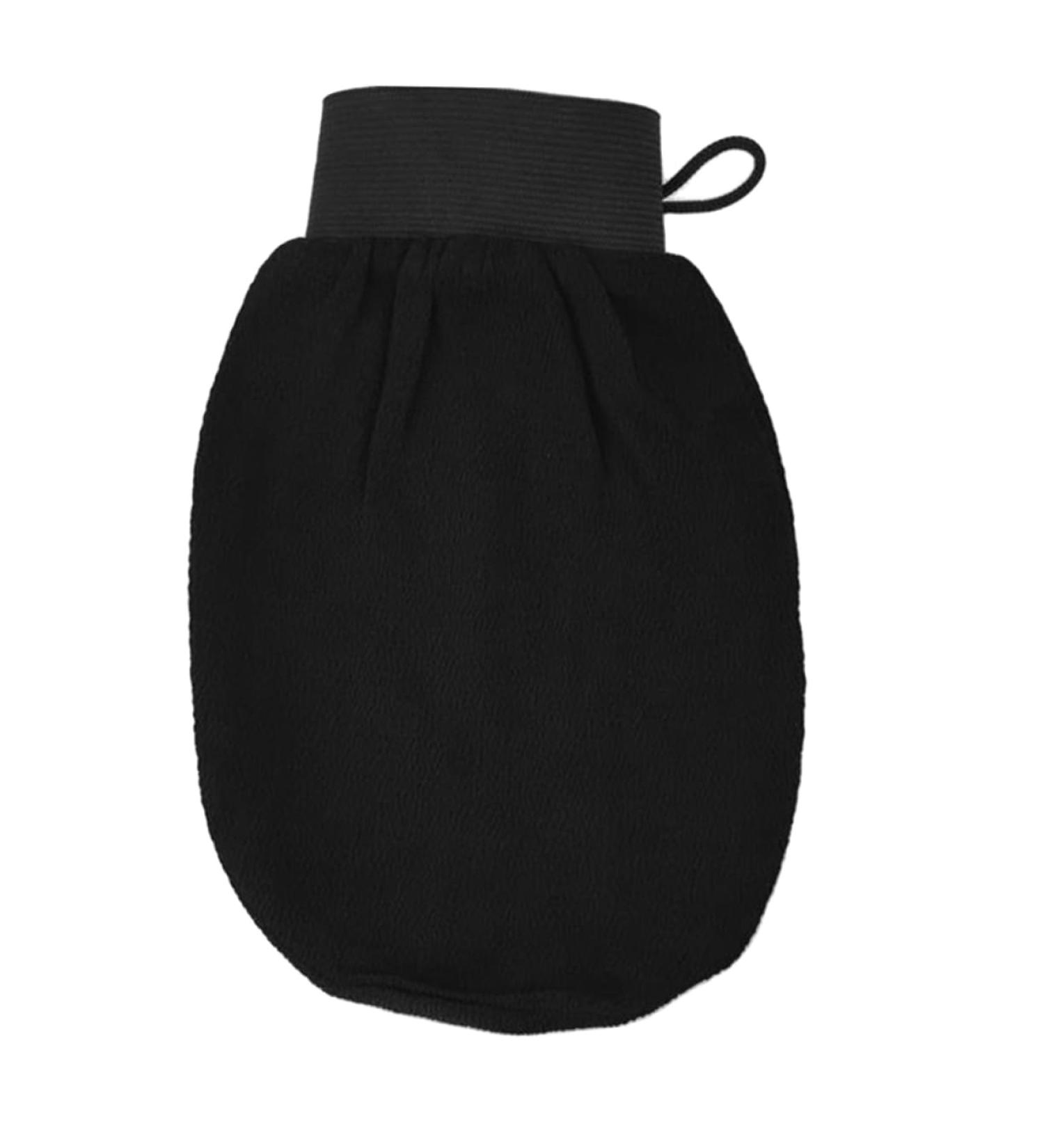 Angoily Exfoliating Bath Glove Scrubber | Premium Loofah Mitten for Deep Skin Exfoliation | Ideal for Spa & Home Use - Buy Online on SooperMarket.com