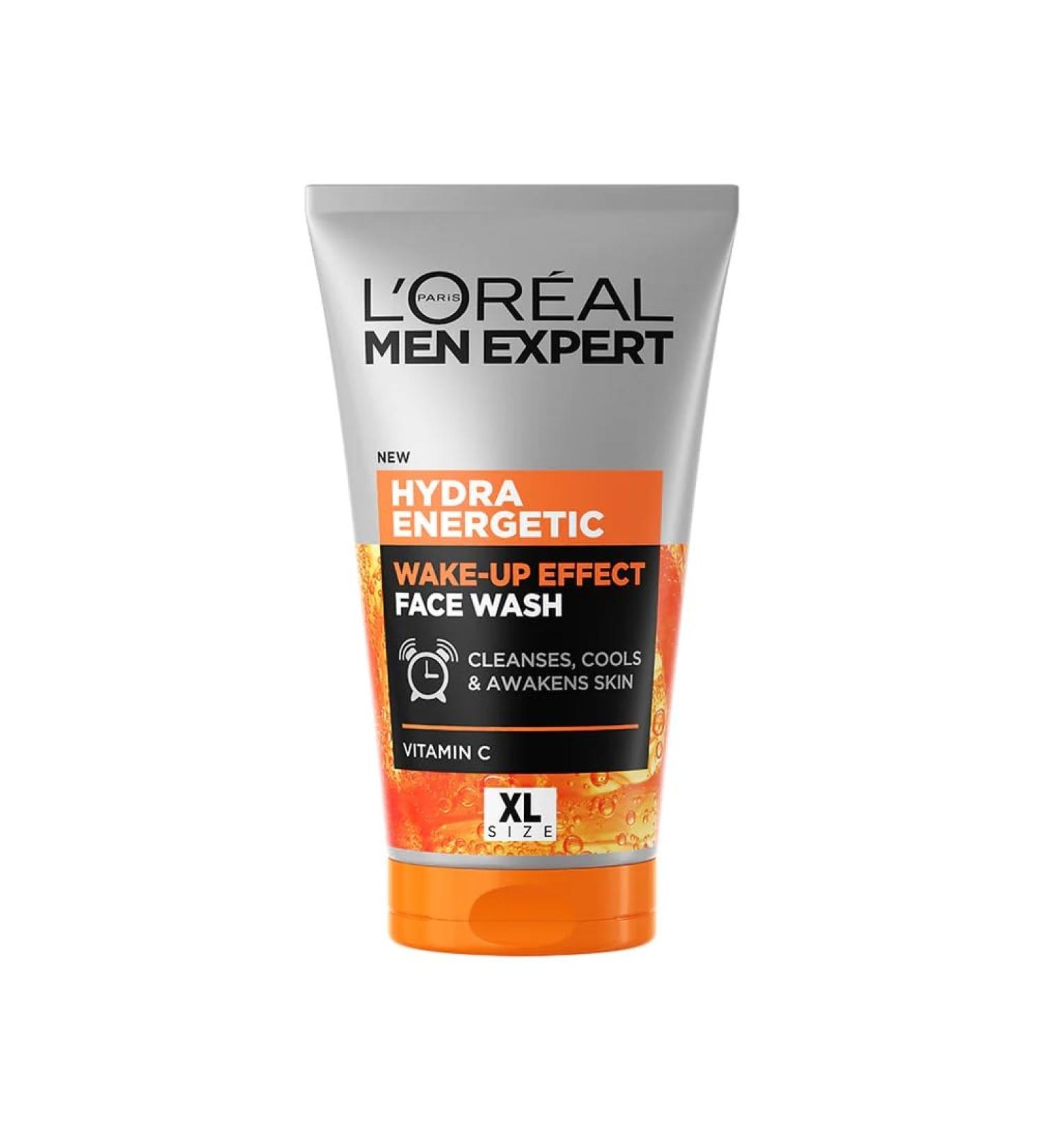 L'Oreal Men Expert Hydra Energetic Wash 150ml: Energize Your Skin with New Formula!