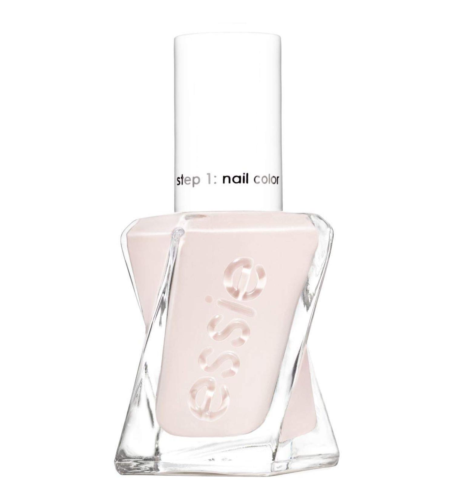 Essie Gel Couture Longlasting High Shine No UV Lamp Required Nail Polish Milky Nude Pink Colour Shade 138 Pre Show Jitters 13.5ml Pre Show Jitters 13.5 ml (Pack of 1) - Buy Online on SooperMarket.com