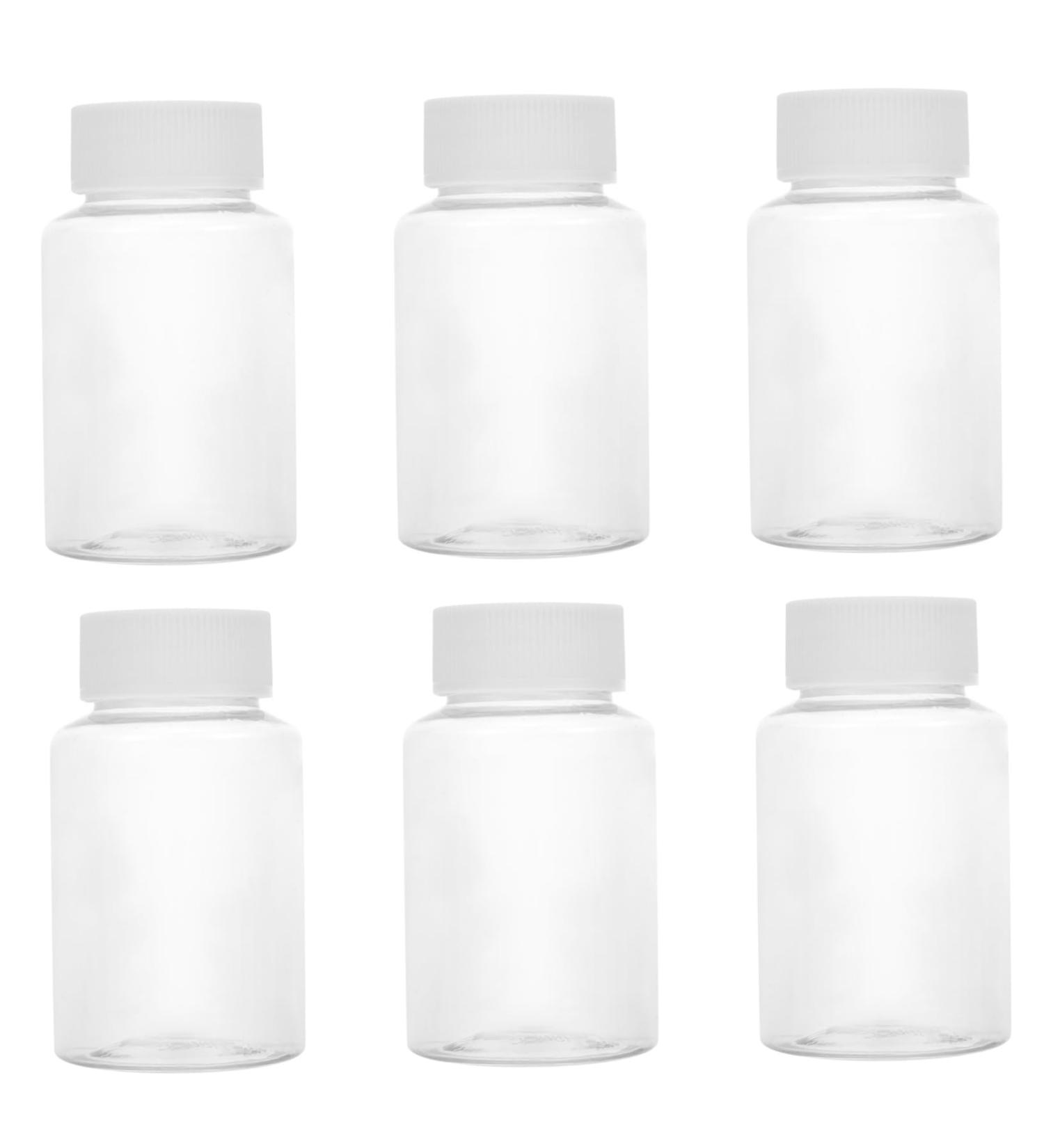 Buy Baluue 20-Piece Empty Travel Bottles - Transparent Storage & Sample Containers for Soap & Liquids - Buy Online on SooperMarket.com