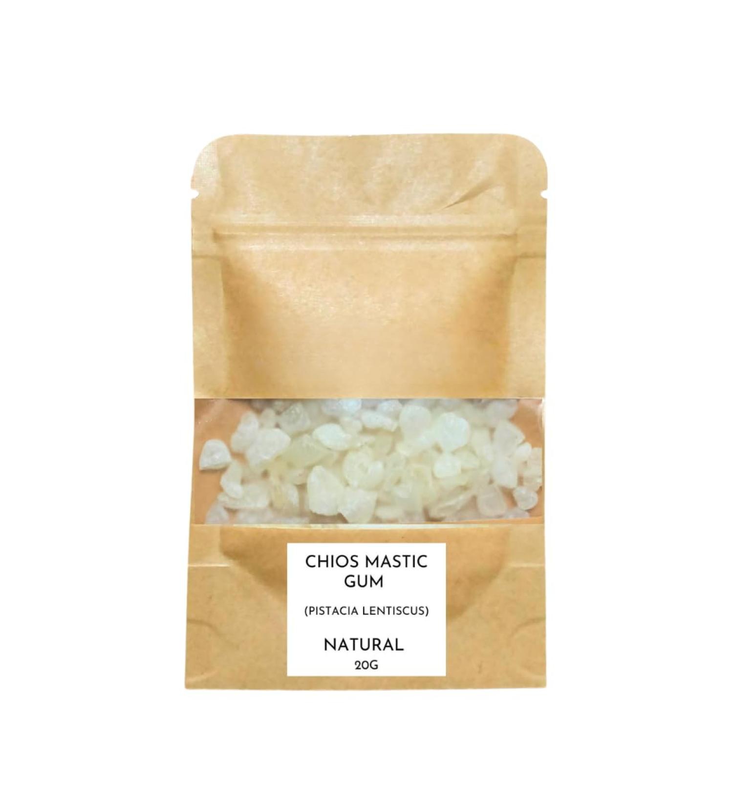 Fresh & Premium Quality Greek Mastic Gum Chios Tears from Greece - Small/Normal Tears (20g) - Buy Online on SooperMarket.com