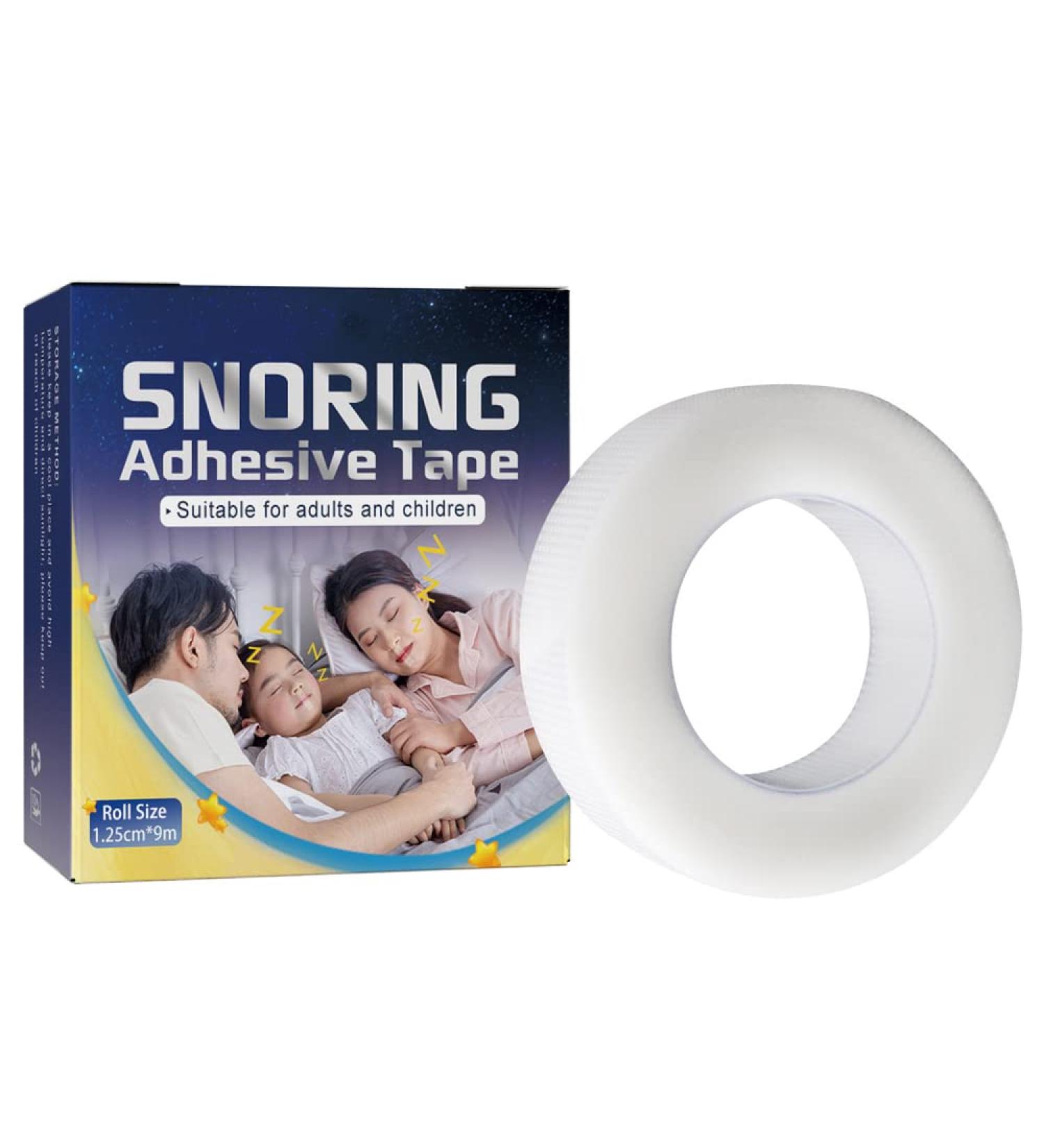 Snoring Patches: Sleep Tape for Better Nose Breathing, Improve Night Sleep - Buy Online on SooperMarket.com