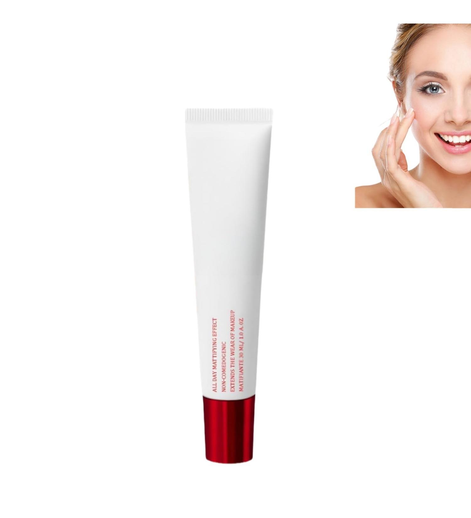 Oil-absorbing makeup primer Waterproof and sweat-proof matte makeup primer Moisturizing and firming matte makeup primer Suitable for all skin types 1pcs - Buy Online on SooperMarket.com
