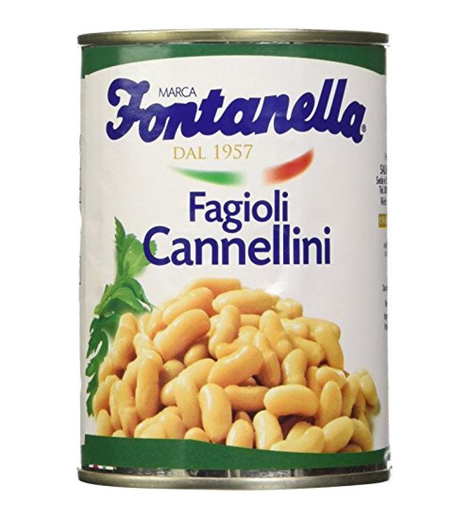 Cannellini Beans - 500 Gr EASY OPEN