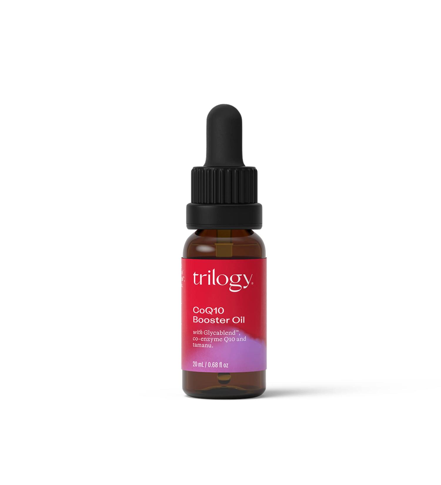 Trilogy Age-Proof CoQ10 Booster Oil 20ml - Anti-Aging Essential for Radiant Skin - Buy Online on SooperMarket.com