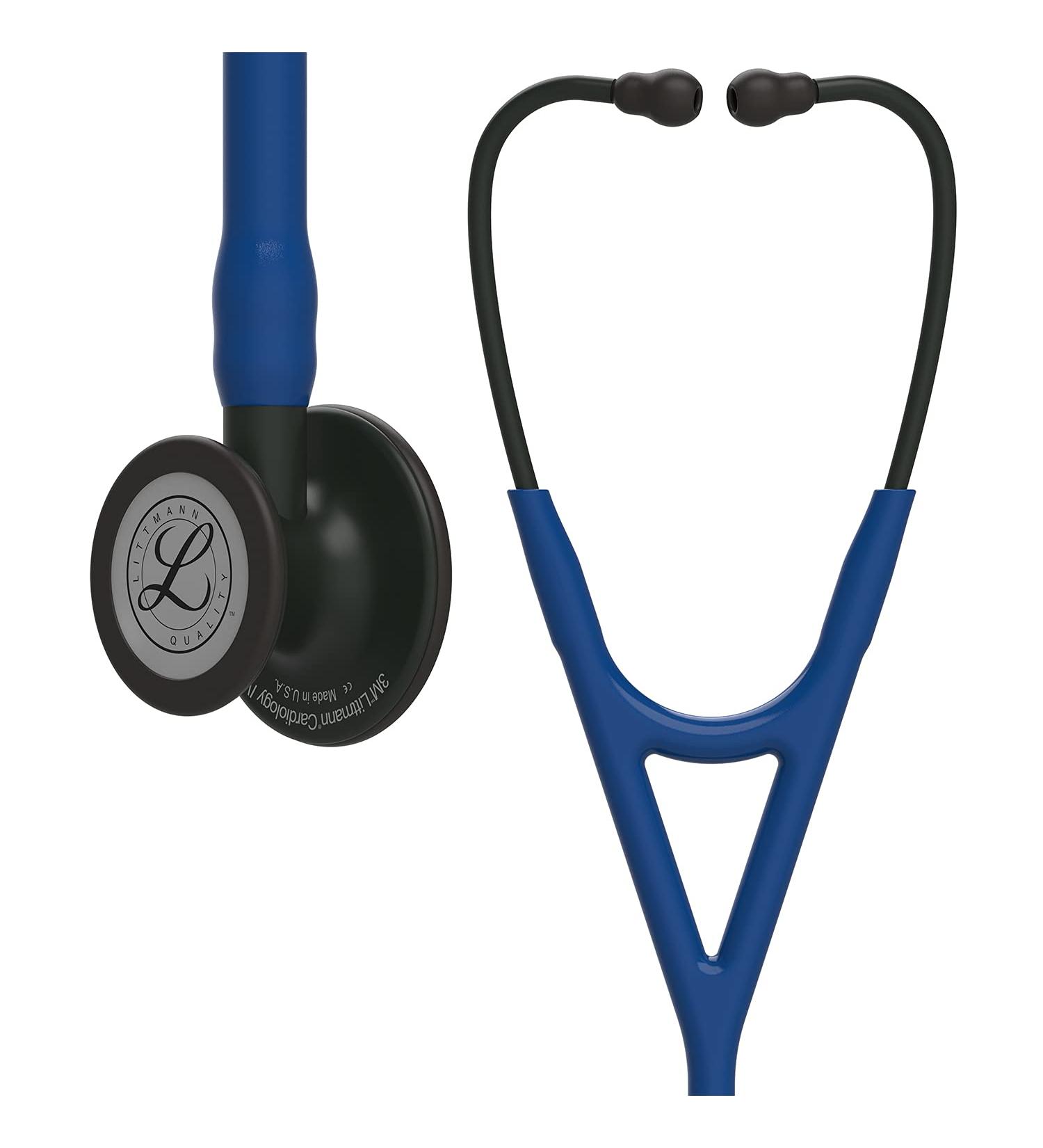 3M Littmann Cardiology IV Stethoscope - Navy Blue/Black, 27 (6168) - Buy Online on SooperMarket.com