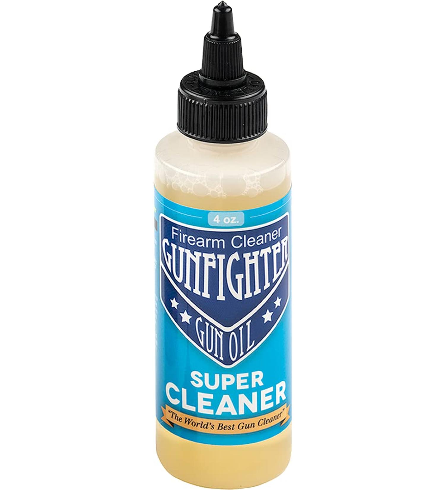 Gunfighter Super Cleaner 4oz Bottle | Non-Toxic Gun Cleaner & Degreaser - Buy Online on SooperMarket.com