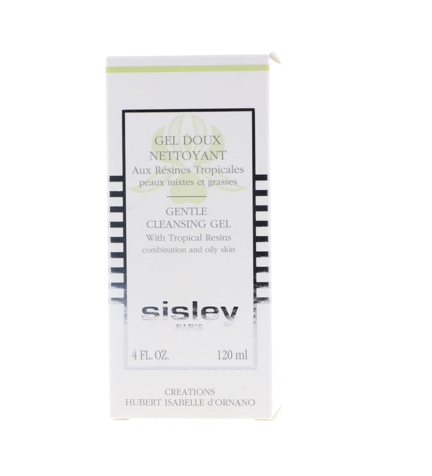 Sisley Gentle Cleansing Gel with Tropical Resins - 4.0 oz | International Shipping Available - Buy Online on SooperMarket.com