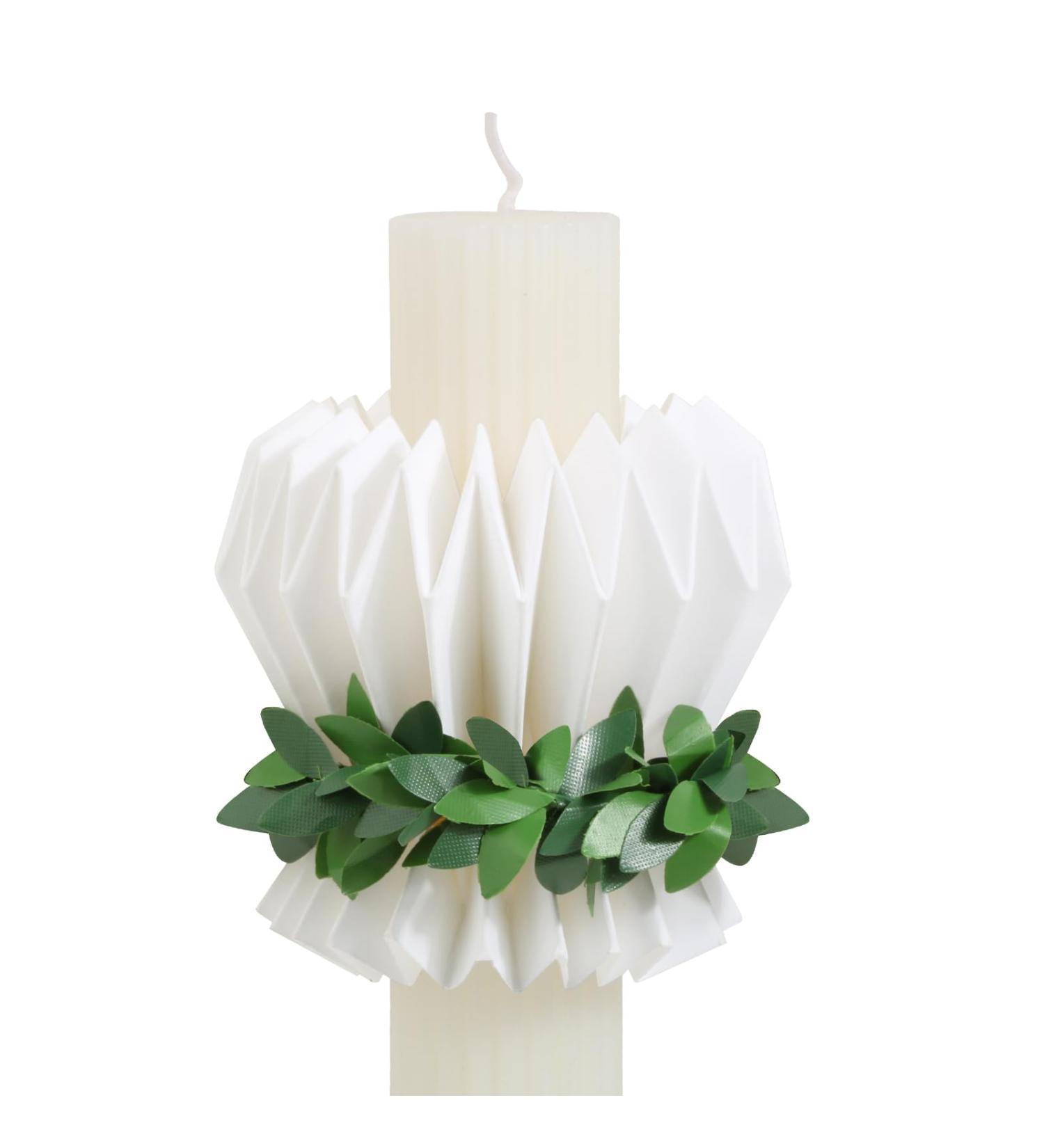 Bofunx Drop Catcher Paper - Drip Protection for Christening Communion & Wedding Candles (3-6 cm Diameter) - Buy Online on SooperMarket.com