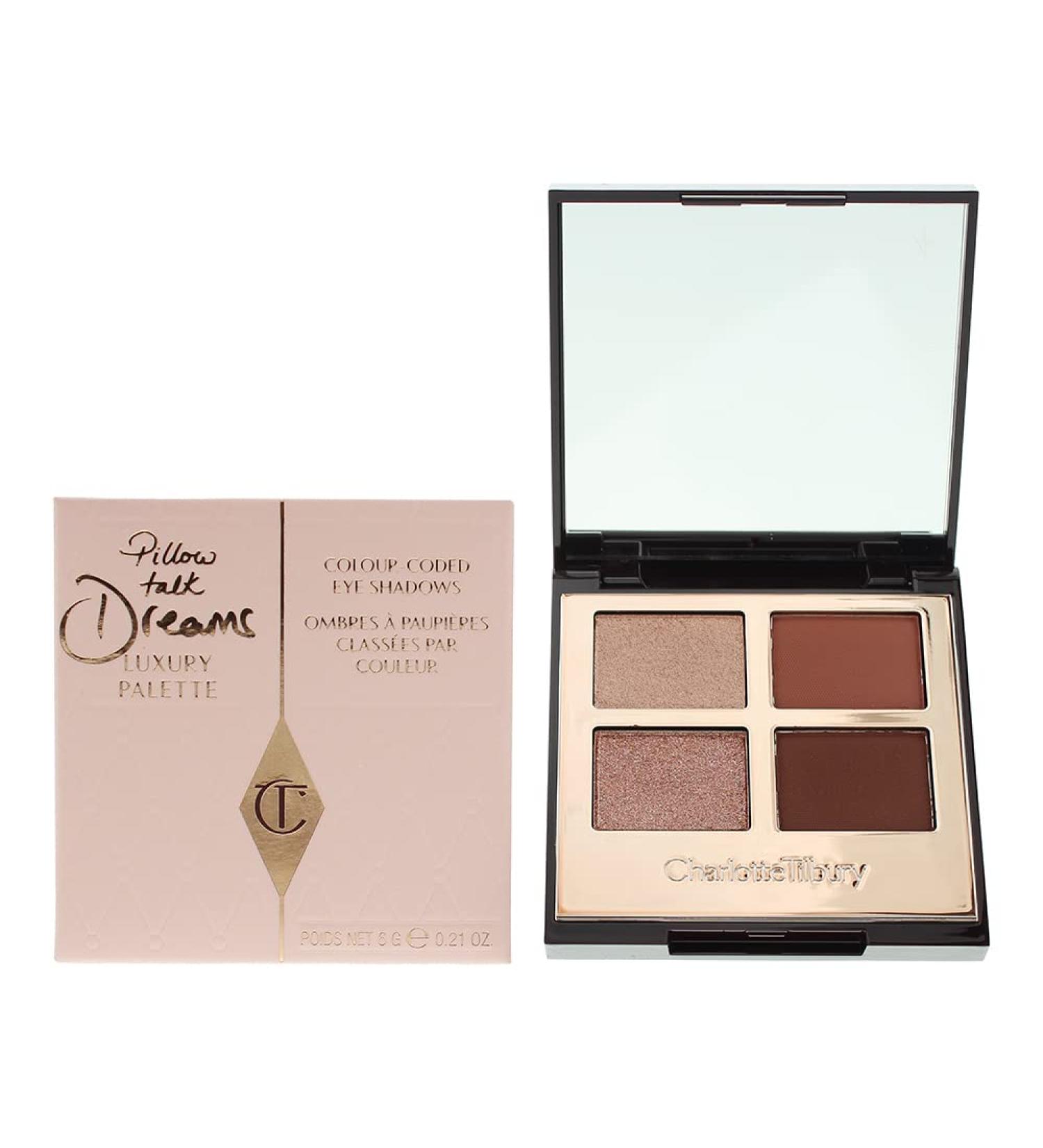 Charlotte Tilbury Pillow Talk Dreams Luxury Palette - Shop Now for the Perfect Nude and Pink Eye Look - Buy Online on SooperMarket.com
