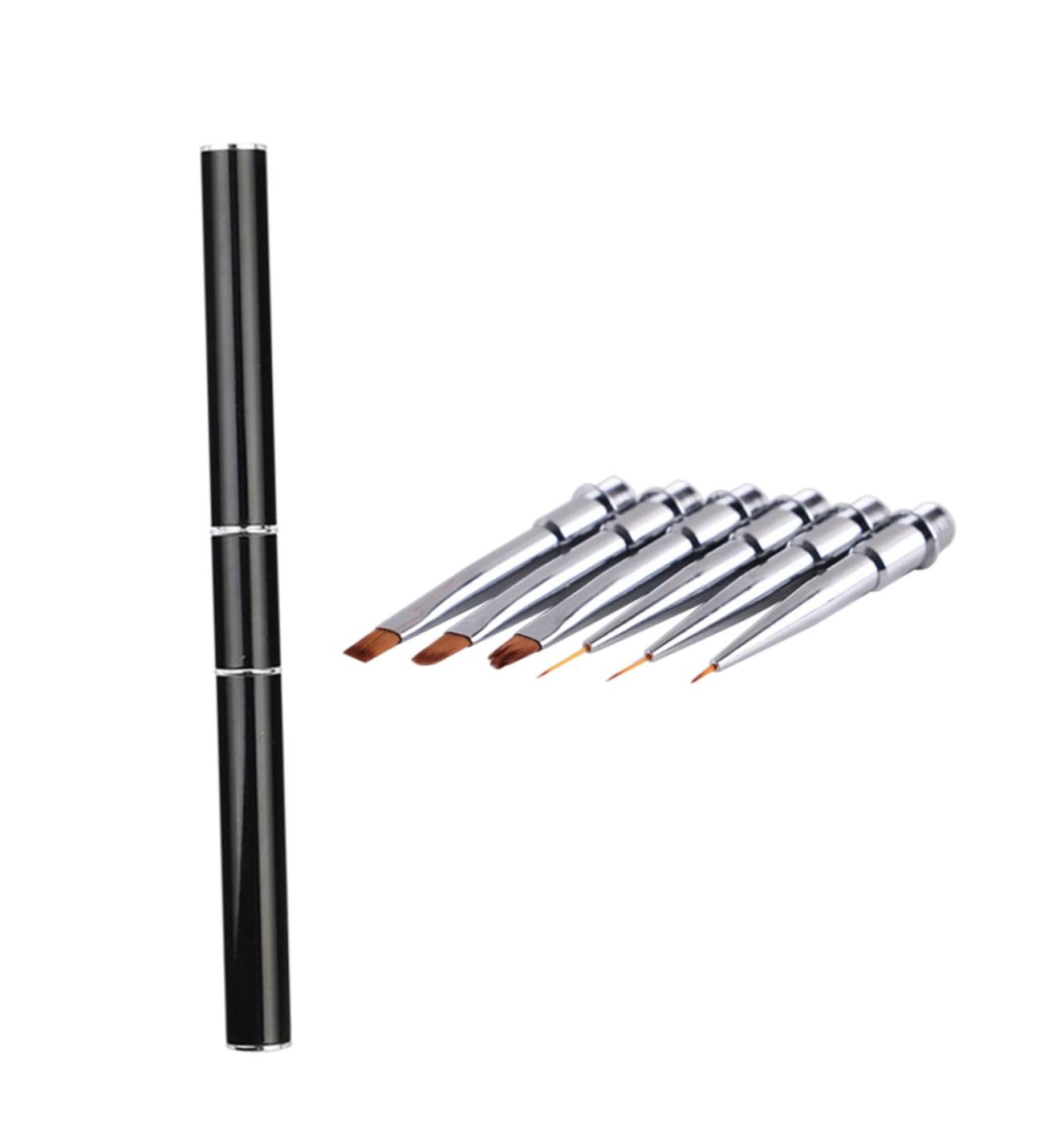 minkissy 1 Set Nail Art Drill Pen Nail Art Supplies Nail Dotting Painting Pen Nail Nail Painting Pen Nail Art Liner Nails Art Pen Acrylic Nail Art Brush Gel Manicure 17cm Black - Buy Online on SooperMarket.com