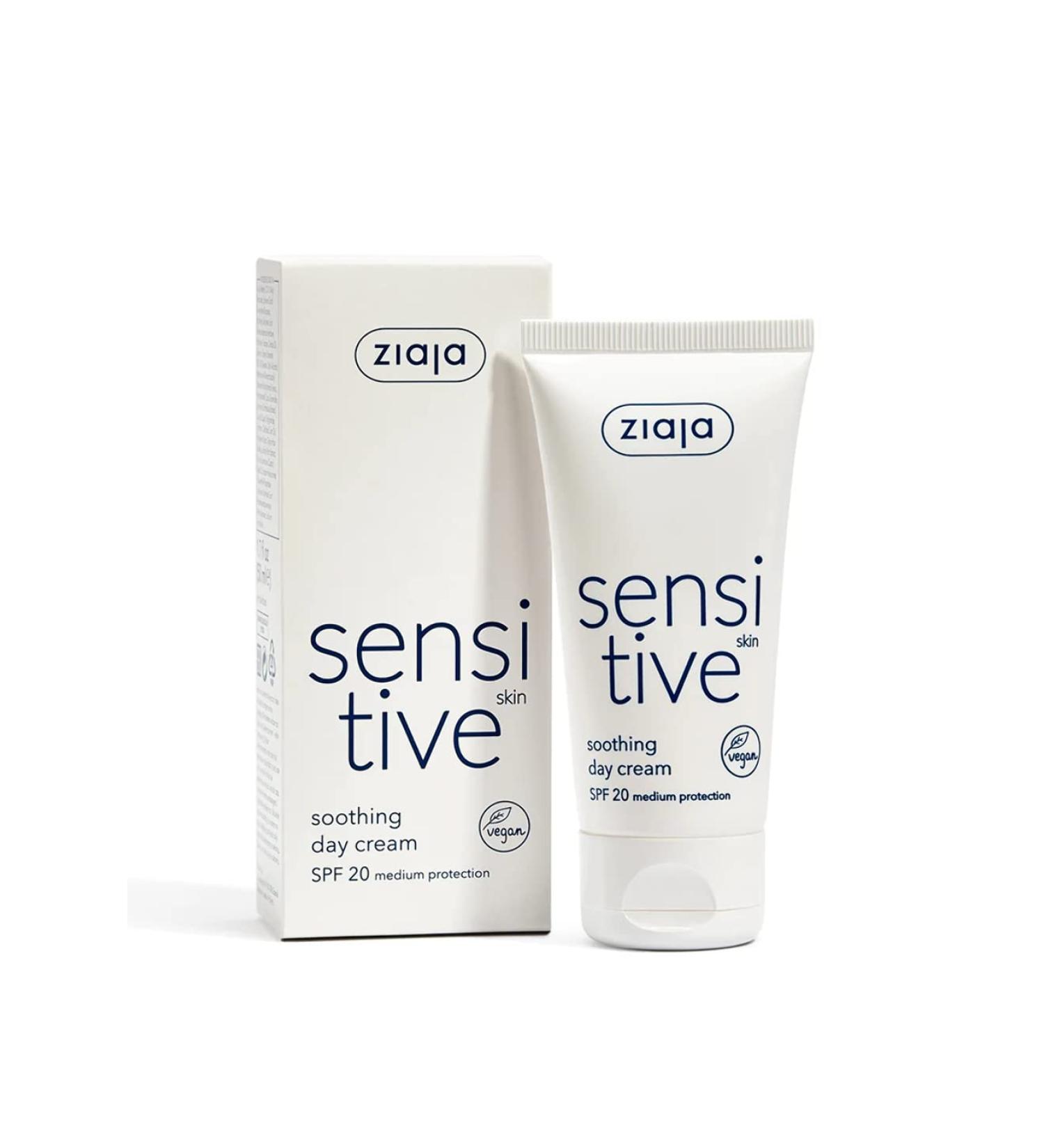 Ziaja Sensitive Skin Soothing Day Cream 50Ml