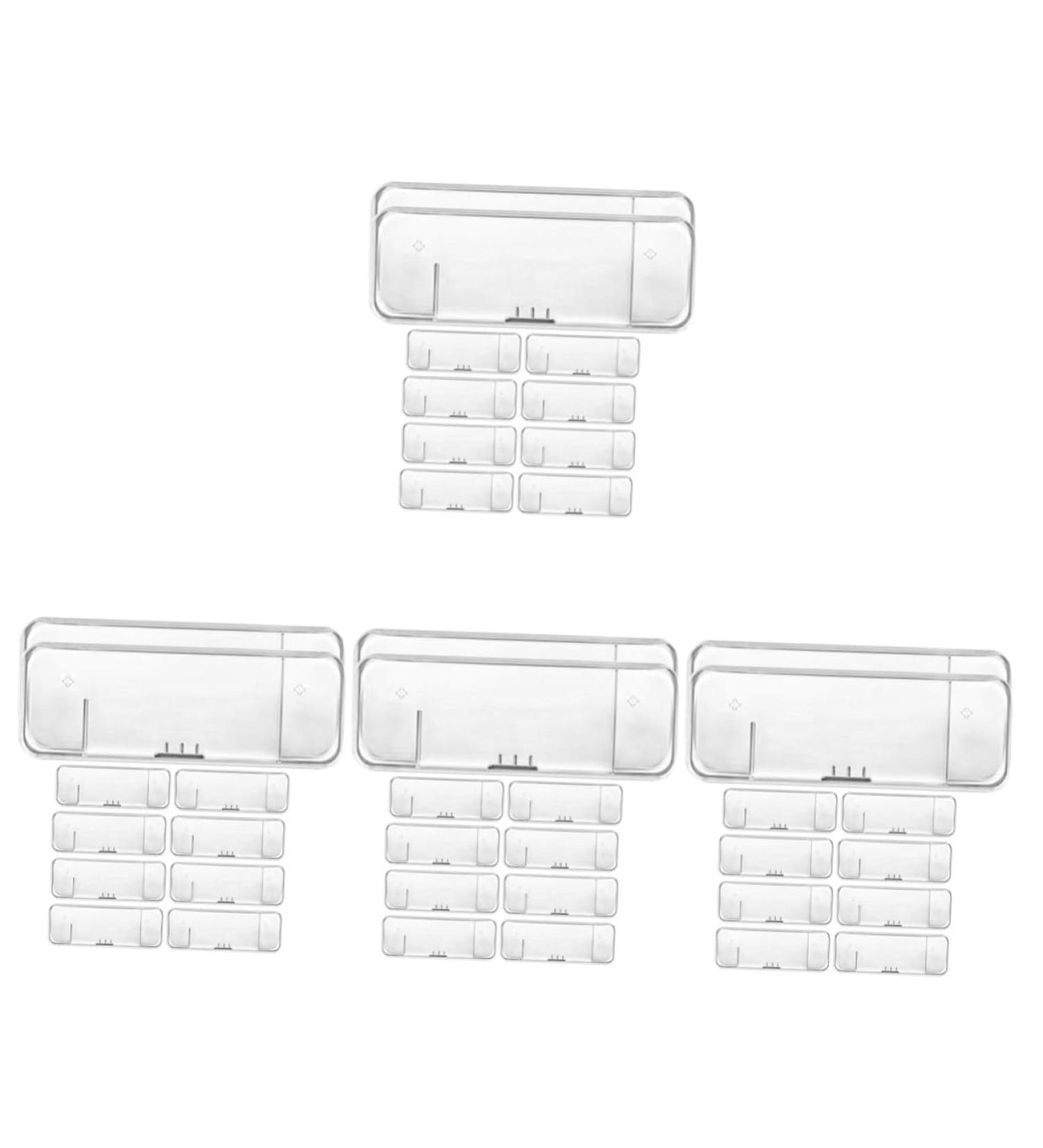 Magiclulu 40 STK Razor Storage Box | Plastic Razor Container Travel Case | Safety Case for Razors | Japanese Style Blade Holder - Buy Online on SooperMarket.com