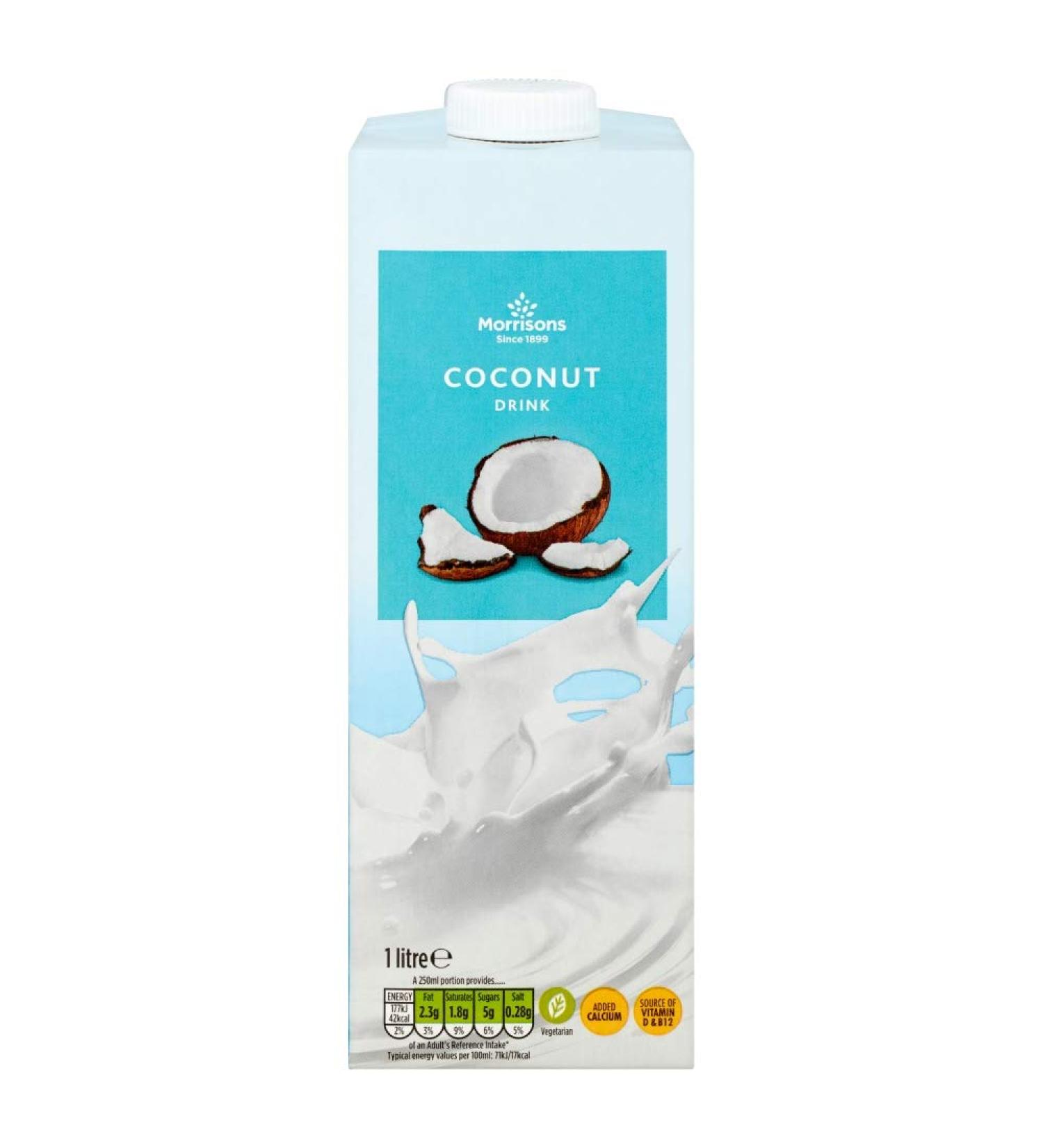 Morrisons Coconut Drink 1 Litre