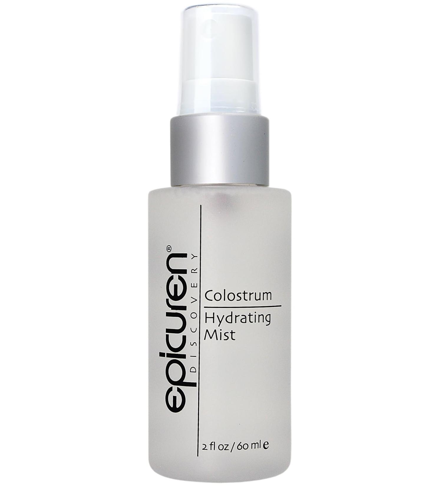 Epicuren Discovery Colostrum Hydrating Mist - Nourishing 2 oz. Skin Hydration Spray for All Skin Types | Shop Internationally - Buy Online on SooperMarket.com