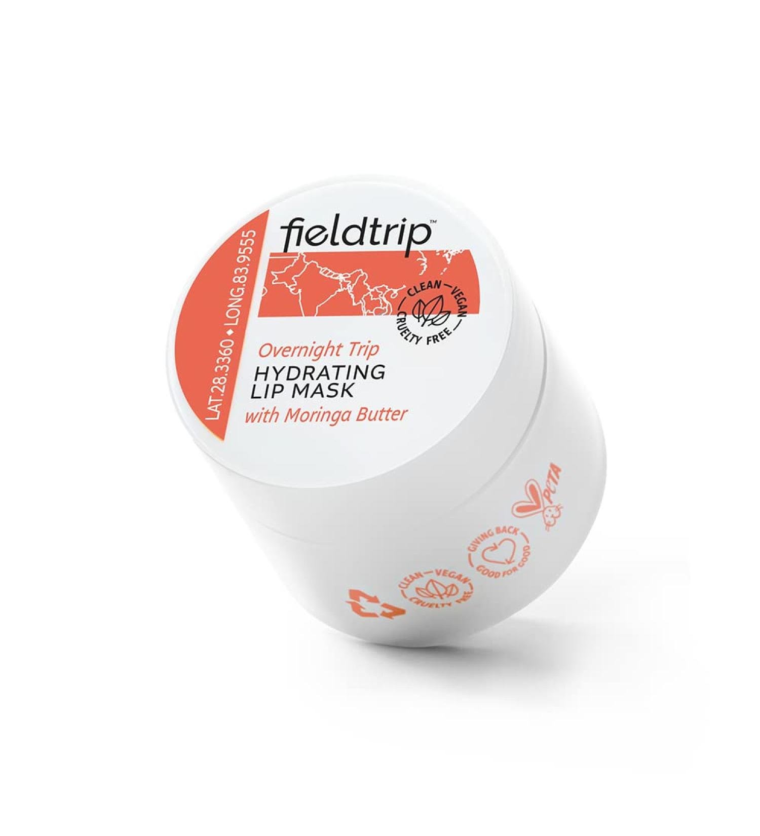 Fieldtrip Overnight Hydrating Lip Mask with Moringa Butter | 0.3 oz | International Shipping Available - Buy Online on SooperMarket.com