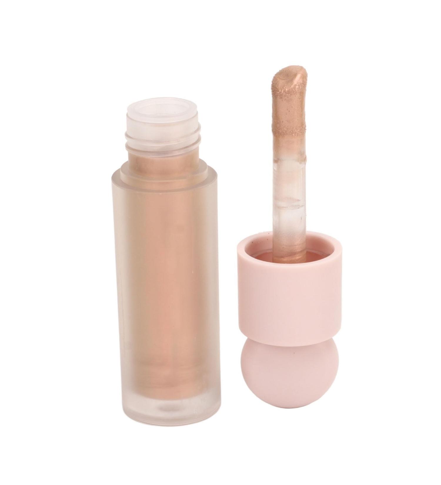 Makeup Liquid Highlighter Body Liquid Highlighter Long Lasting Smooth Waterproof 7.5ml for Midnight Party for Eyes Lips - Buy Online on SooperMarket.com
