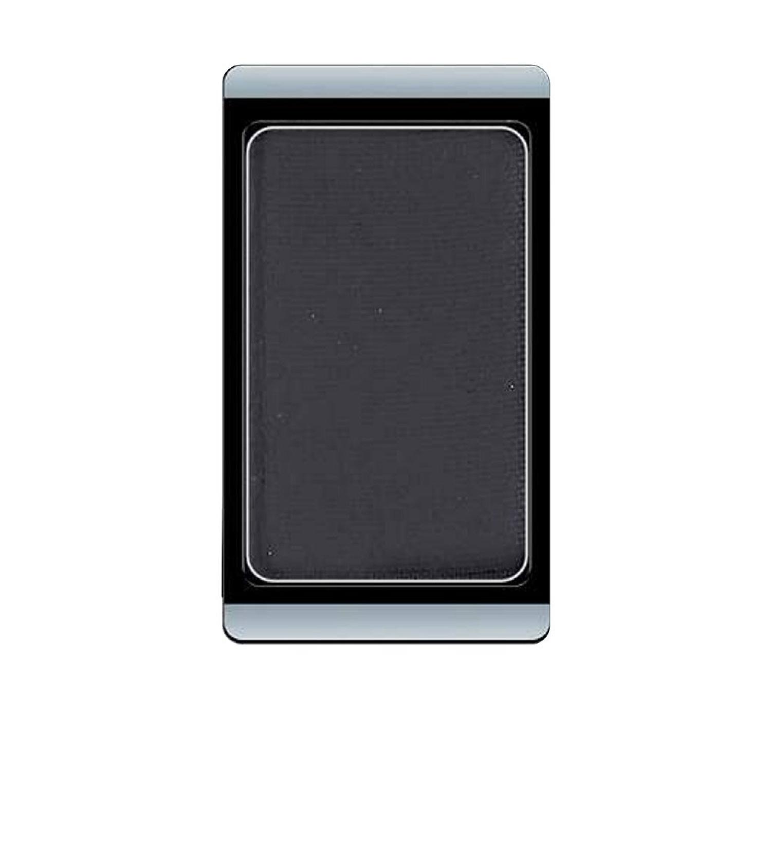 ARTDECO Intense Matte Eyeshadow - Irresistible Matt Black - 1g | International Shipping Available - Buy Online on SooperMarket.com
